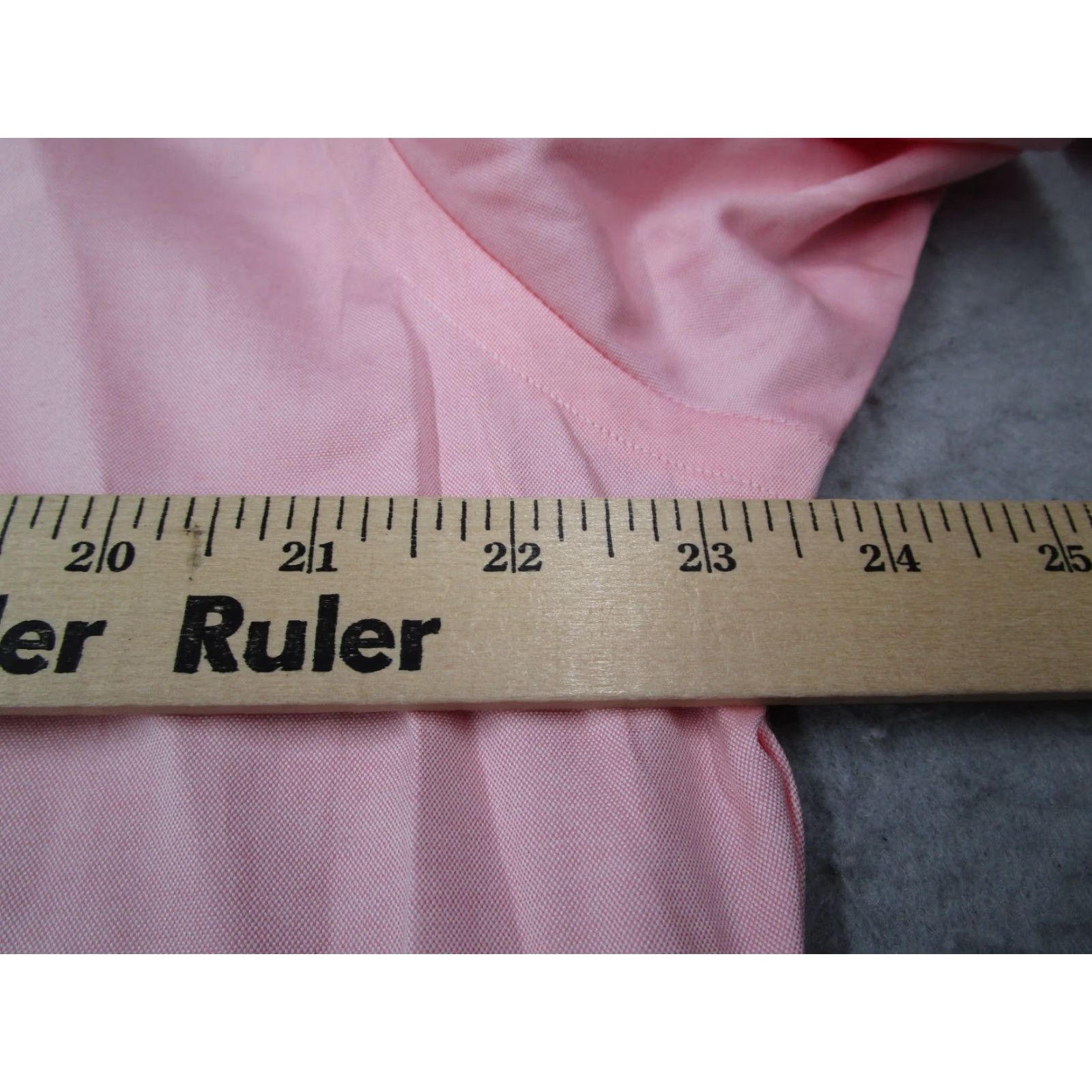 Polo Ralph Lauren Polo Ralph Lauren Dress Shirt Mens 16 34 Pink Azio Classic Button Up Pony Shirt Mens Size 34R - 6 Thumbnail