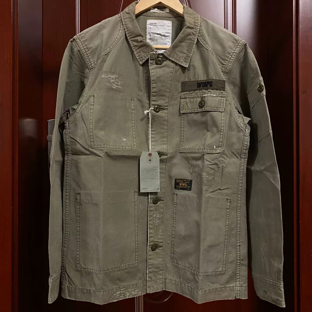 Wtaps Wtaps 11AW Osaka Limited Bone Shirt Size US M / EU 48-50 / 2 - 1 Thumbnail