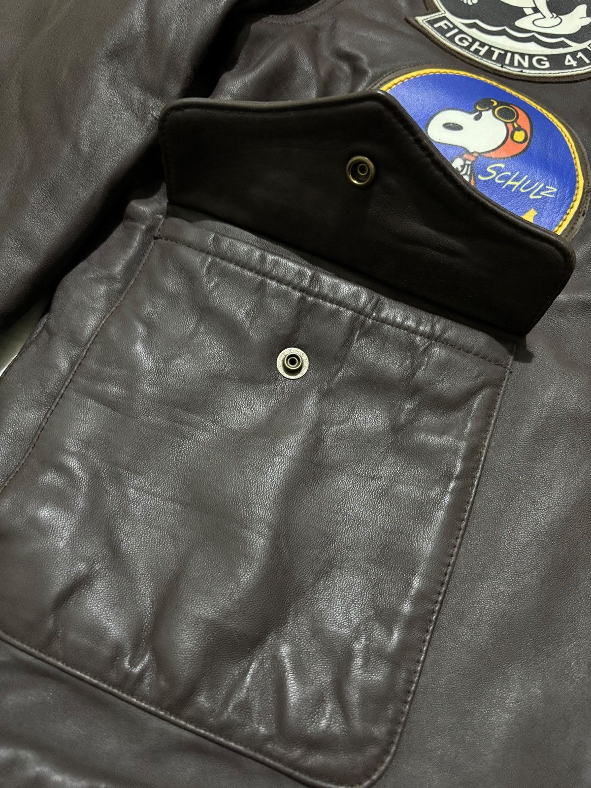 Wtaps WTAPS Dazed and Confused Field Lamb Leather Jacket Size US M / EU 48-50 / 2 - 7 Thumbnail