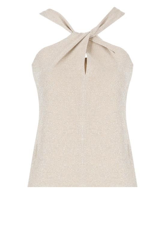 D.Exterior D. EXTERIOR Women Tops 60217 3MARM Beige Size XS / US 0-2 / IT 36-38 - 1 Thumbnail