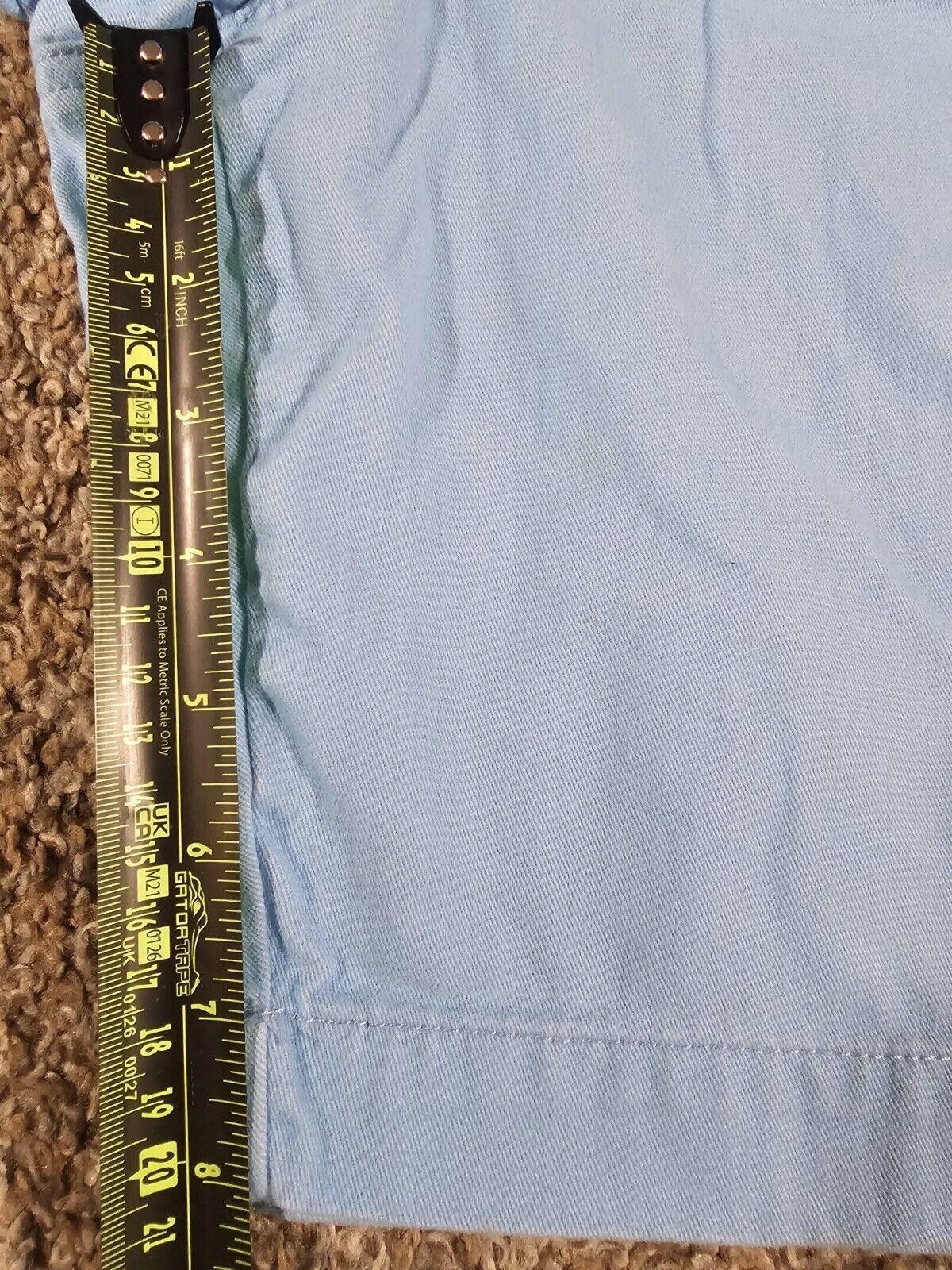 Chaps Men's Chaps Flat Front Sutton Blue Shorts Size 36 Size US 36 / EU 52 - 3 Thumbnail