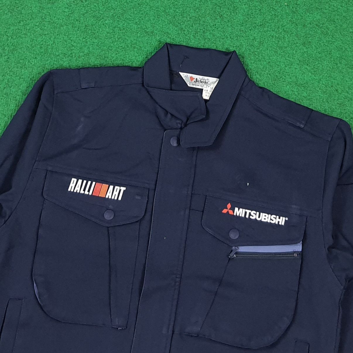 Japanese Brand Vintage RalliArt Mitsubishi Japan Custom Logo Jacket C295N2 Size US S / EU 44-46 / 1 - 4 Thumbnail