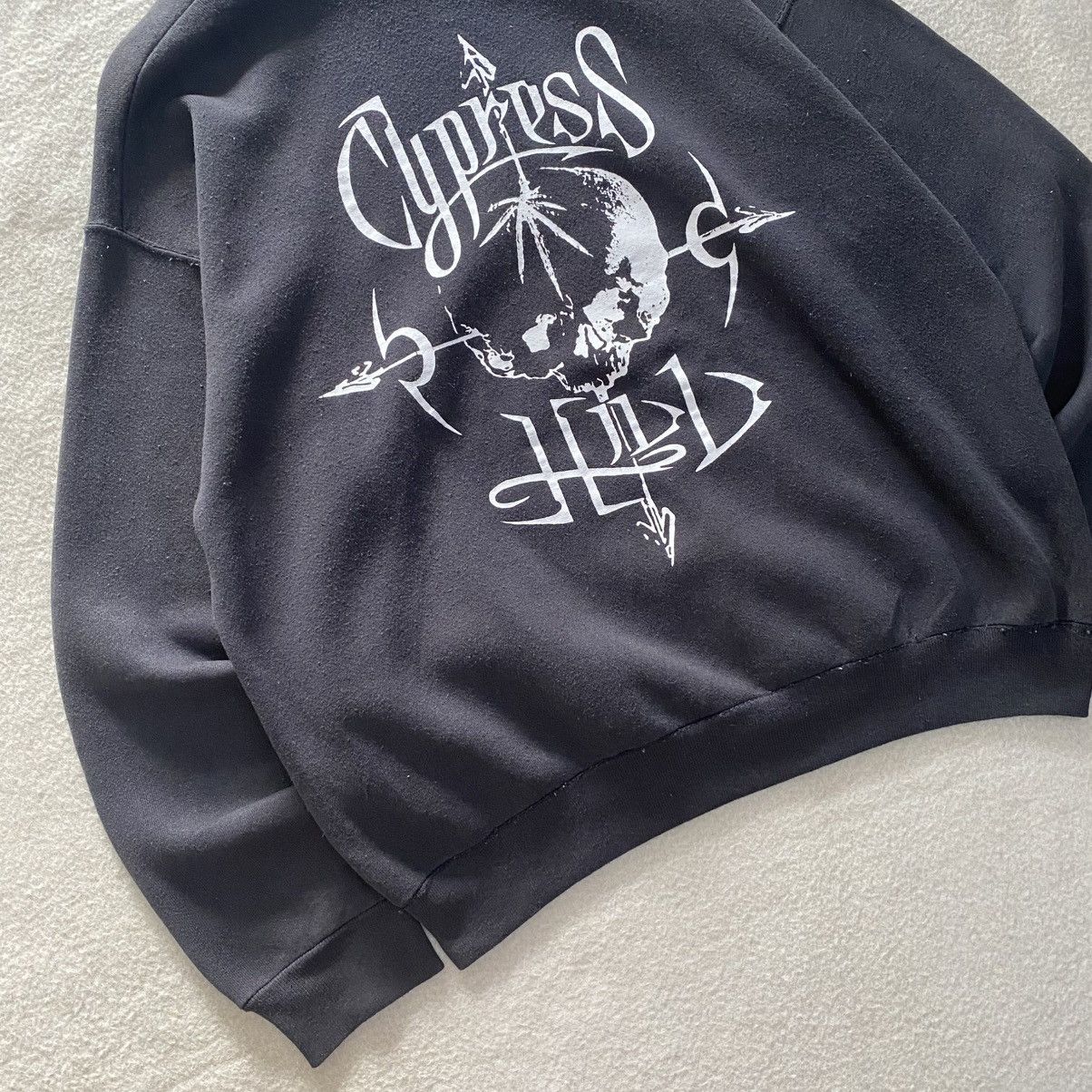 Band Tees × Vintage Vintage 90's Cypress Hill Hoodie Size LARGE Size US L / EU 52-54 / 3 - 4 Thumbnail