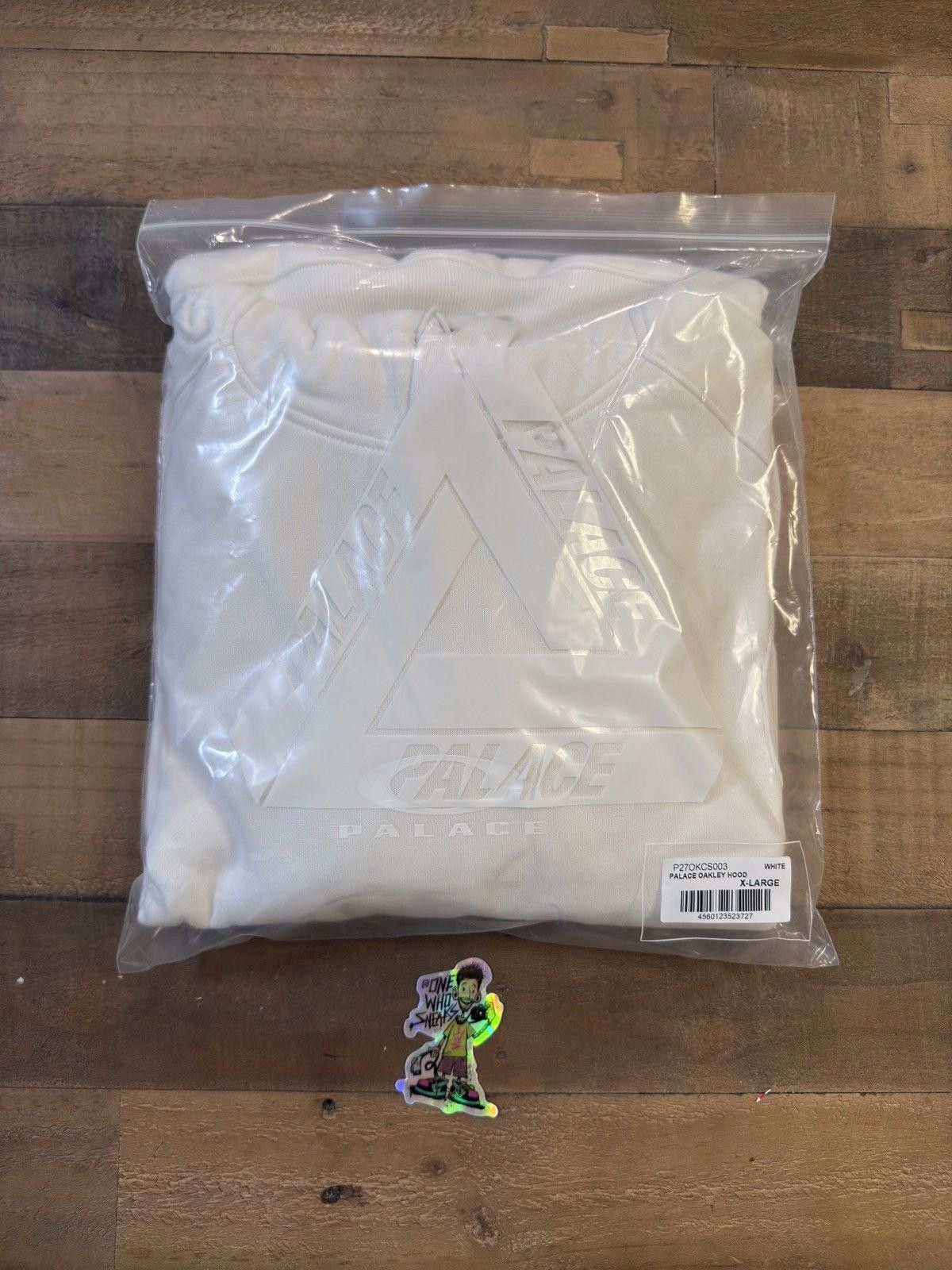 Palace Palace x Oakley Logo Hoodie Size XL Size US XL / EU 56 / 4 - 4 Thumbnail