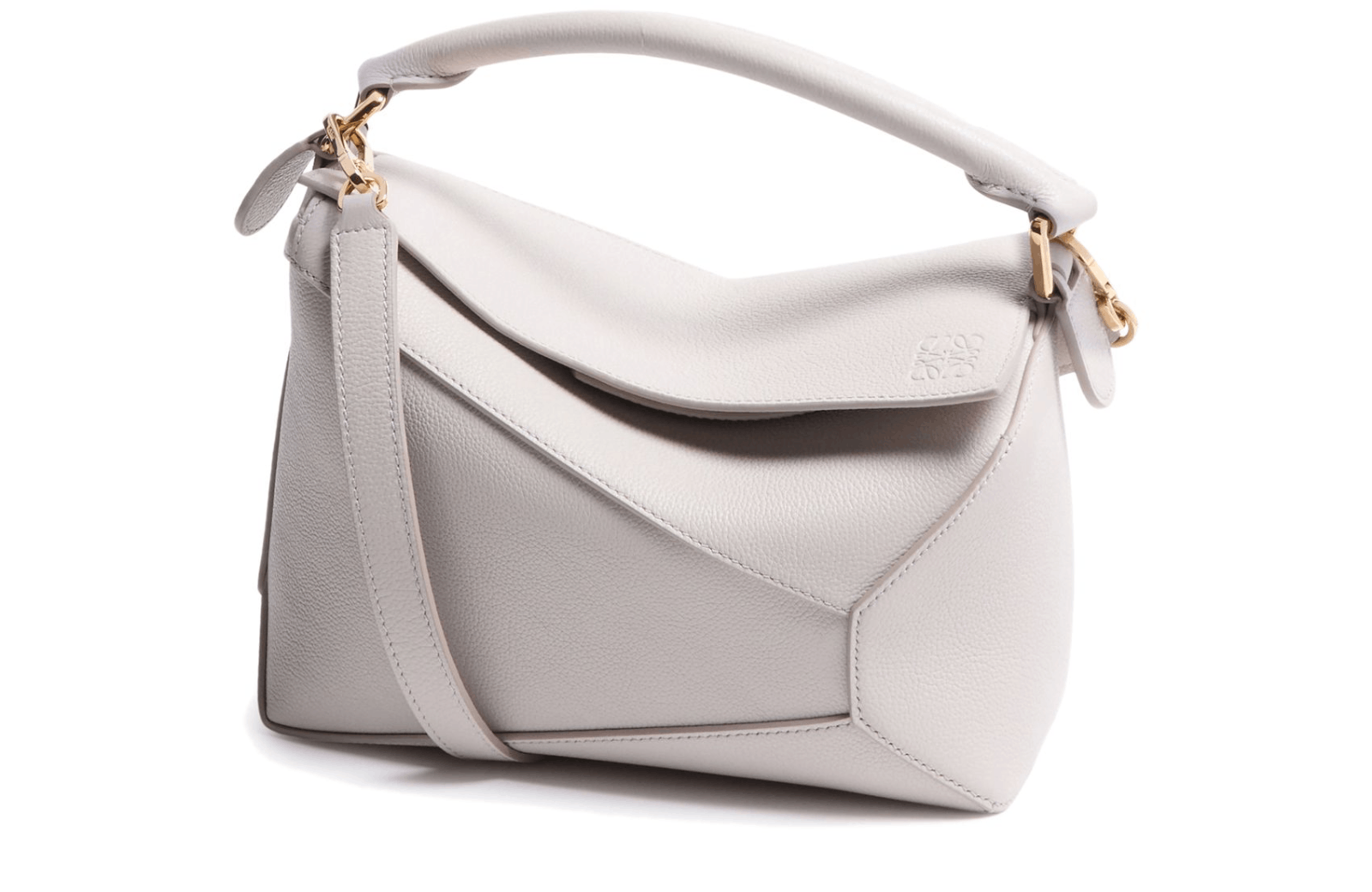 Other LOEWE Puzzle Small Edge Light Ghost Leather Bag Size ONE SIZE - 1 Thumbnail