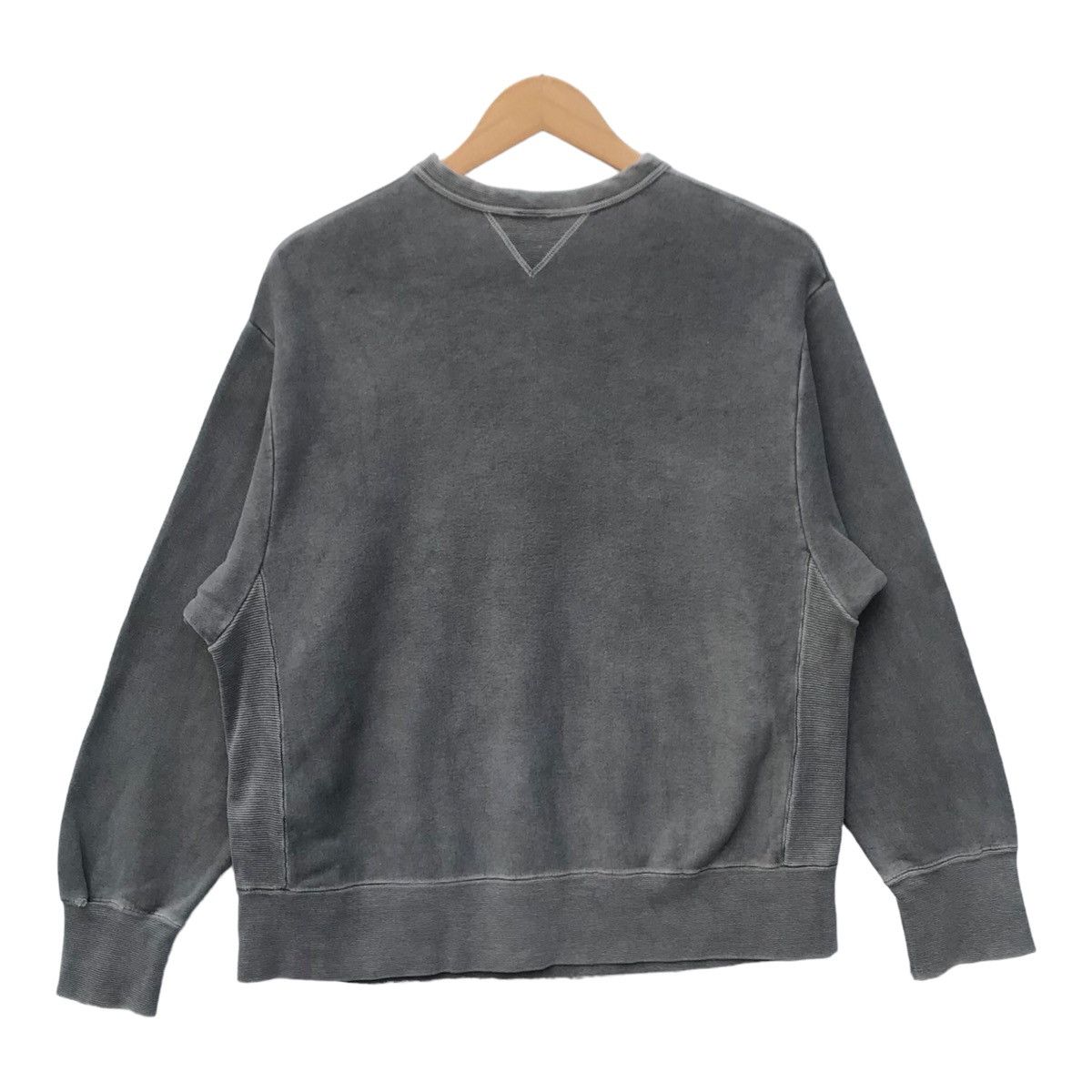Vintage Vintage Faded Army Sweatshirt Military Sweater Size US M / EU 48-50 / 2 - 7 Thumbnail