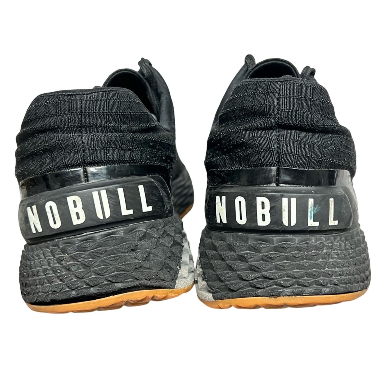 Other NOBULL Men’s 13 Black Grey Allday Ripstop Runner Shoes Size US 13 / EU 46 - 6 Thumbnail