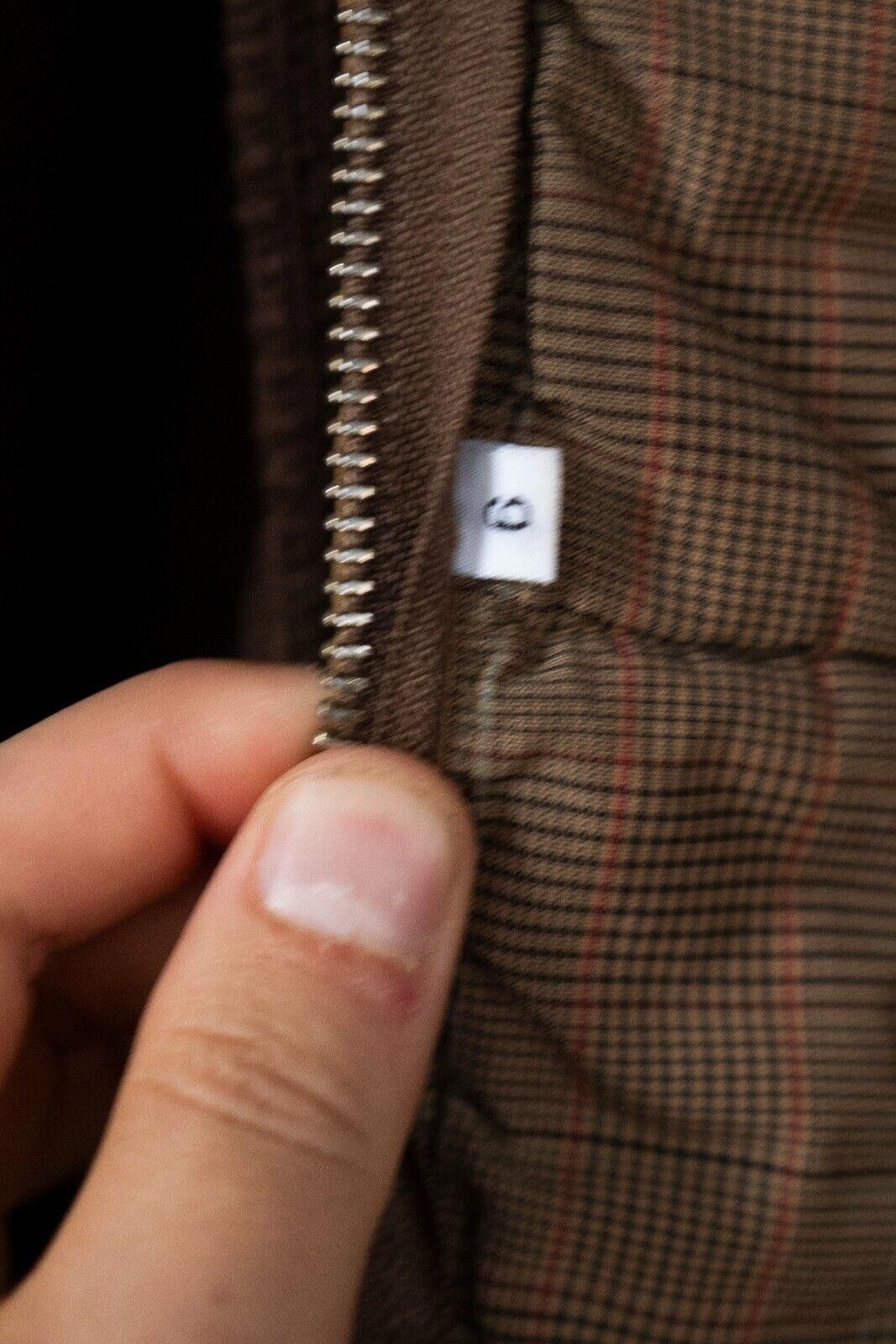 C.P. Company Vintage C.P. Company Brown Zip Sweater Sz. XL Size US L / EU 52-54 / 3 - 9 Thumbnail