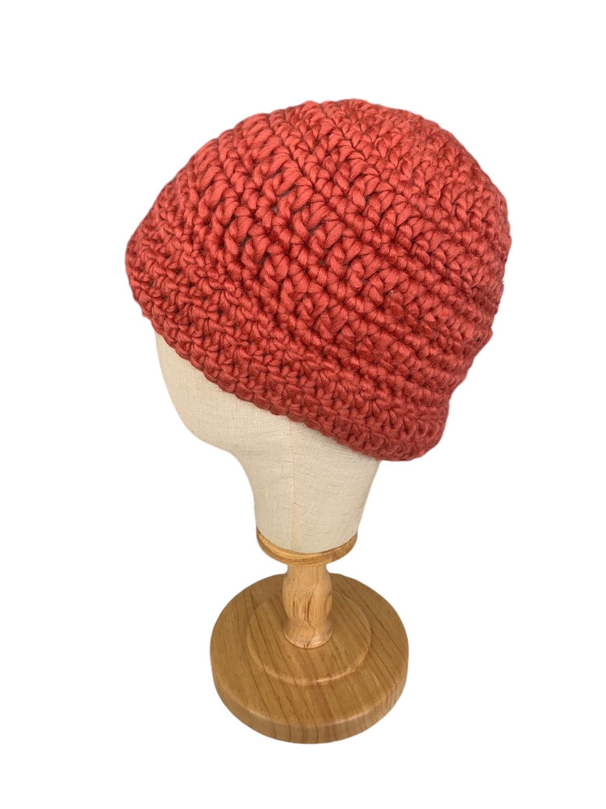 Japanese Brand × Kapital × Vintage Crochet knitted Hadmade Beanie Hats Size ONE SIZE - 4 Thumbnail
