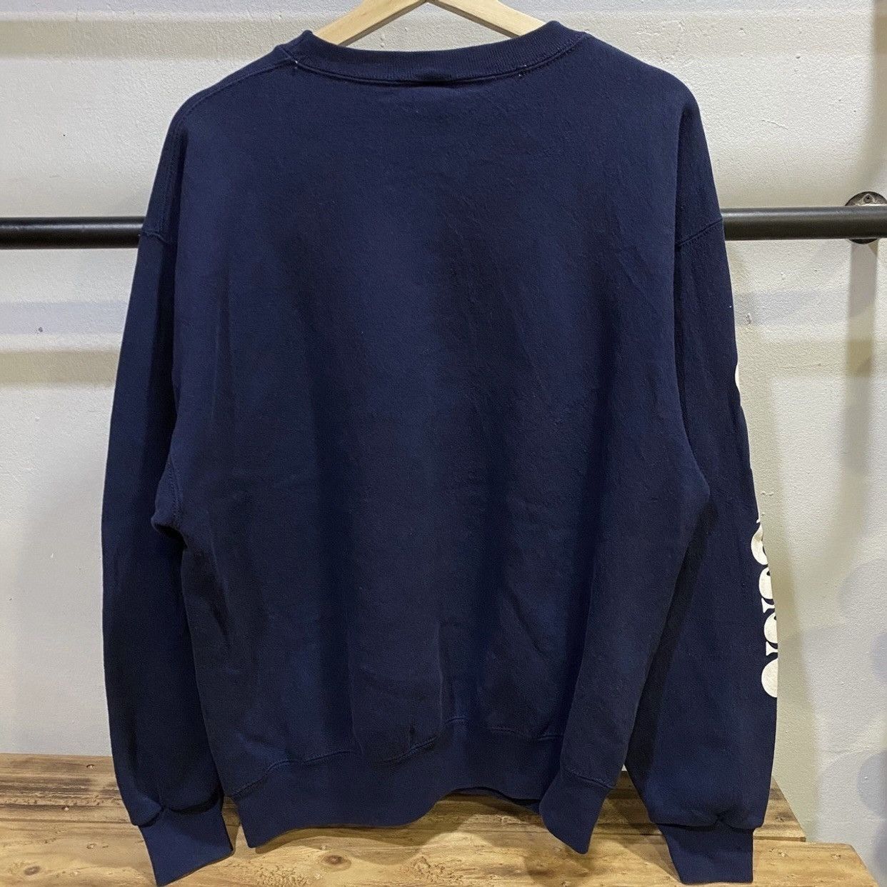 Ellesse × Vintage 🔥80S Vintage Ellesse Spell Out sweatshirt Sweater Like New Size US M / EU 48-50 / 2 - 2 Thumbnail