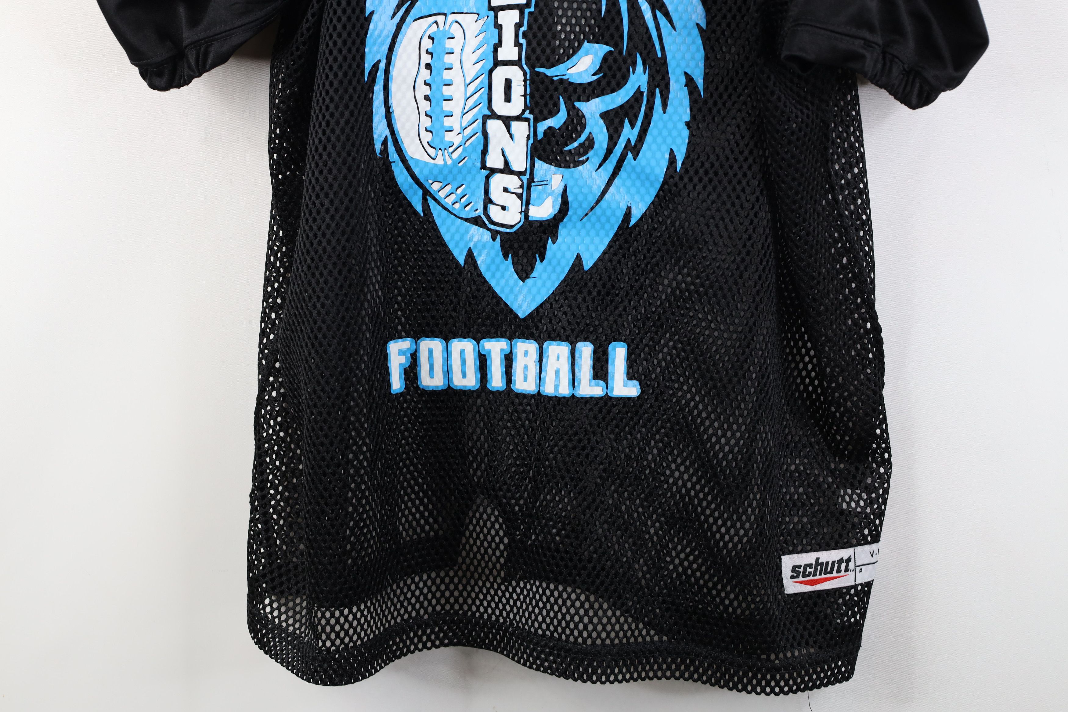 Vintage Vintage Y2K Mesh Detroit Lions Football Jersey Black #70 Size US M / EU 48-50 / 2 - 3 Thumbnail