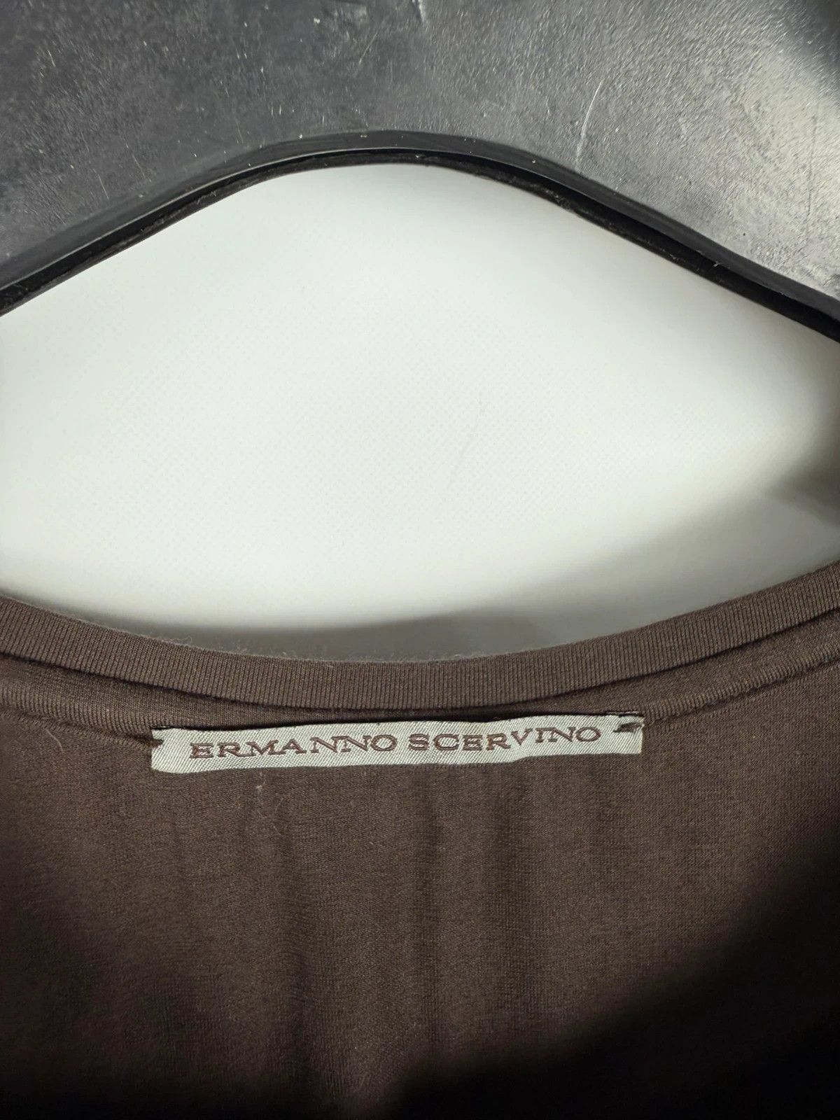 Ermanno Scervino Ermanno Scervino Men Long Pullover Cotton Wool Avant Garde Size US XL / EU 56 / 4 - 3 Thumbnail