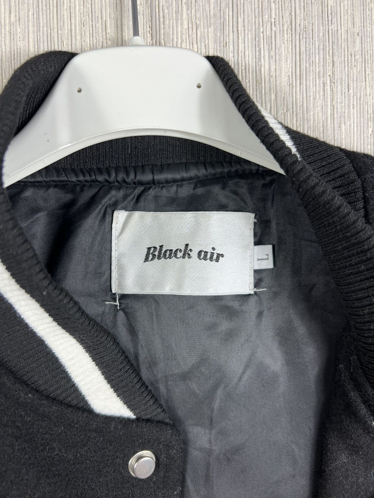 Japanese Brand Made Extreme leather wool varsity jacket kapital bones boxy Size US L / EU 52-54 / 3 - 21 Thumbnail
