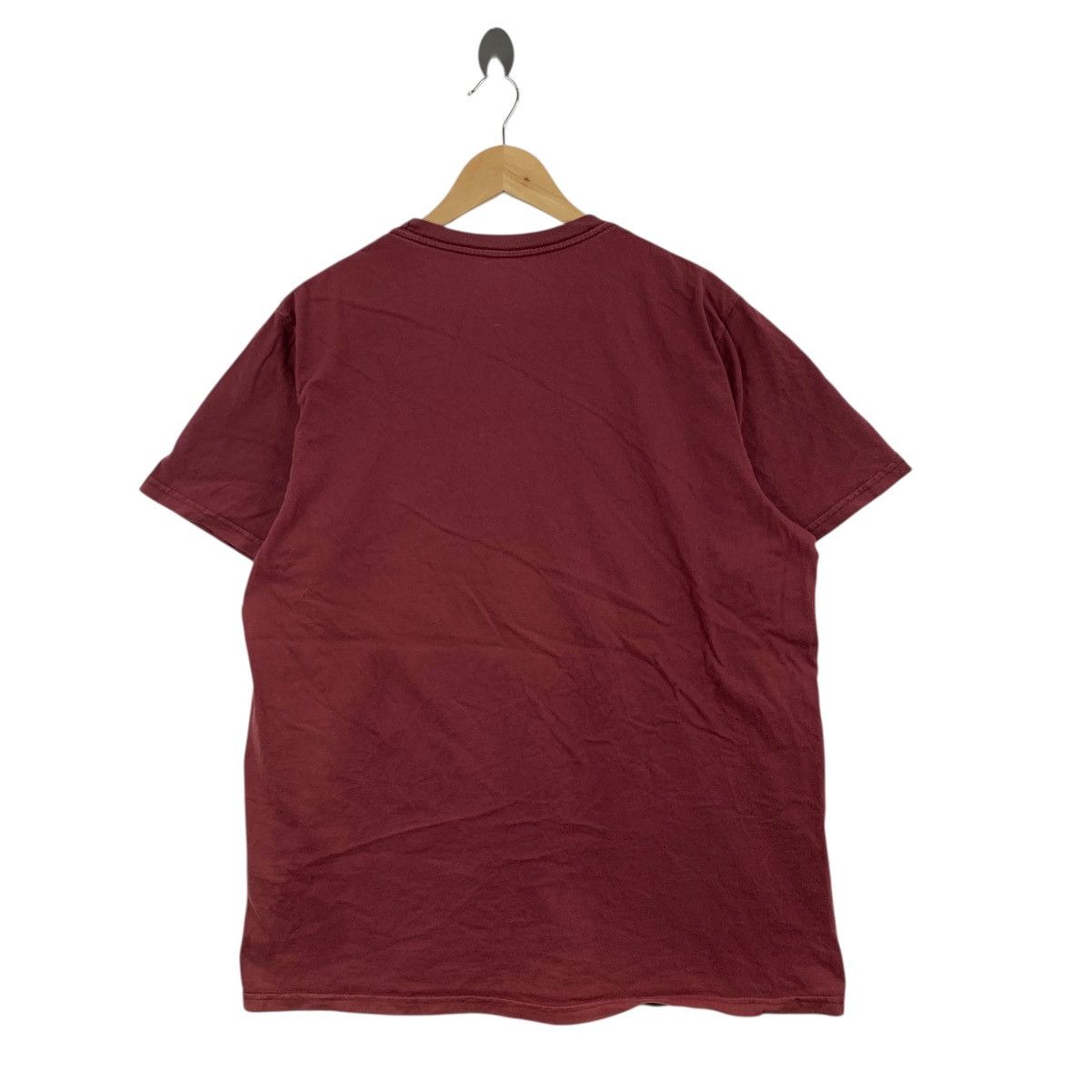 Lucky Brand Vintage LUCKY BRAND USA Too Tough Too Die Dungarees Tshirt Size US L / EU 52-54 / 3 - 4 Thumbnail