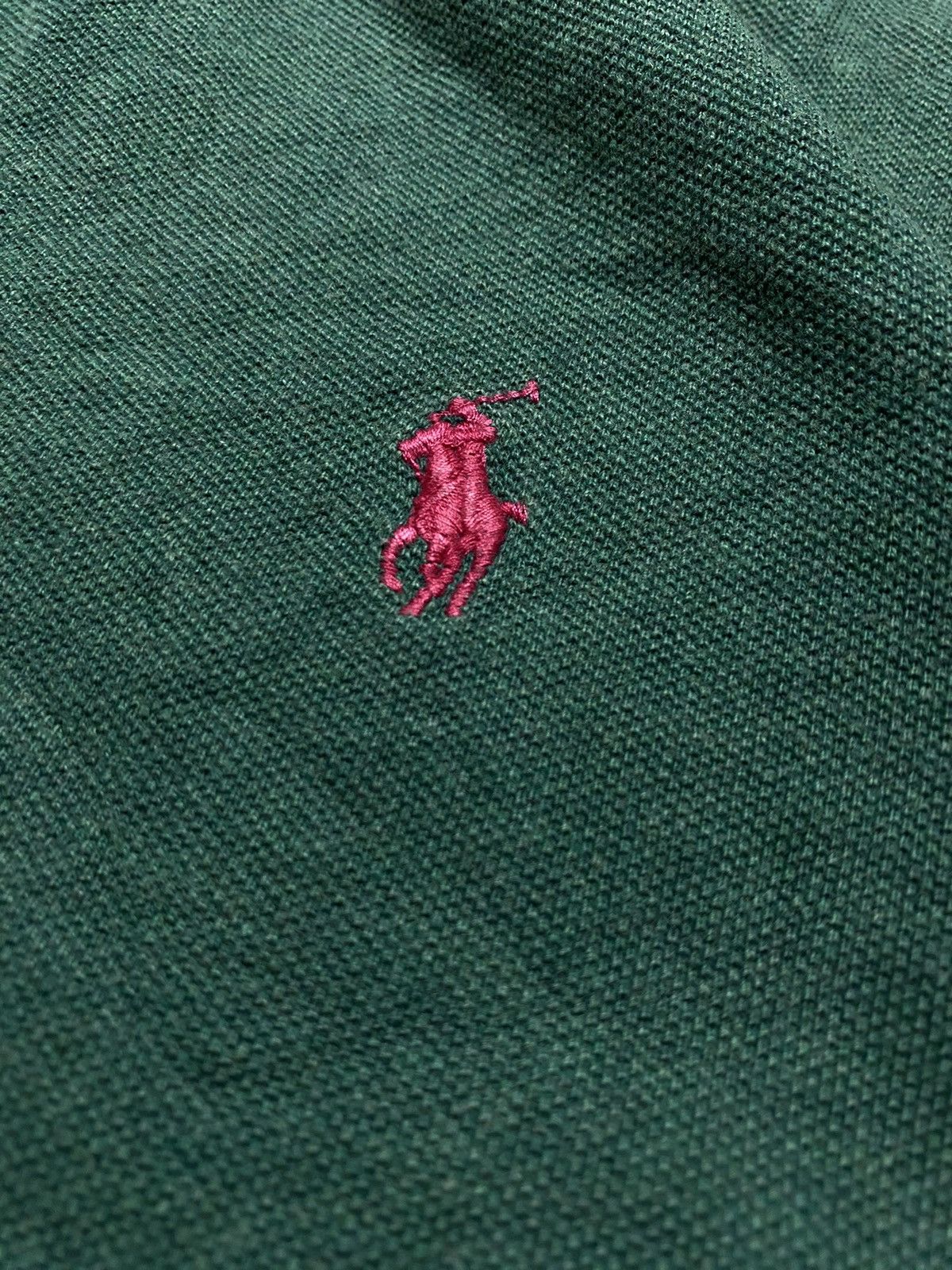 Polo Ralph Lauren Polo Ralph Lauren polos pink rider rare Size US L / EU 52-54 / 3 - 5 Thumbnail