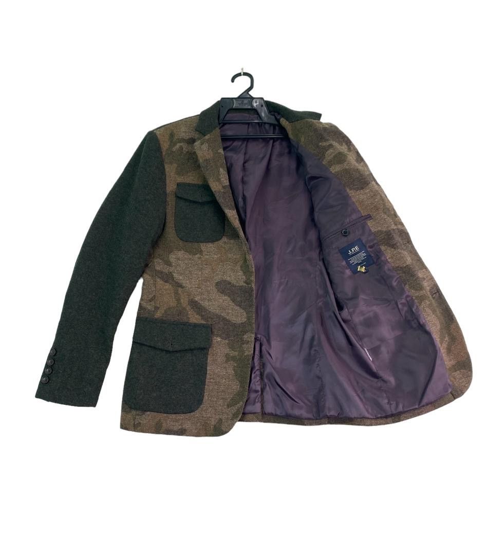 Japanese Brand Vtg 90s JPE japan mix camo jacket Size US XL / EU 56 / 4 - 3 Thumbnail