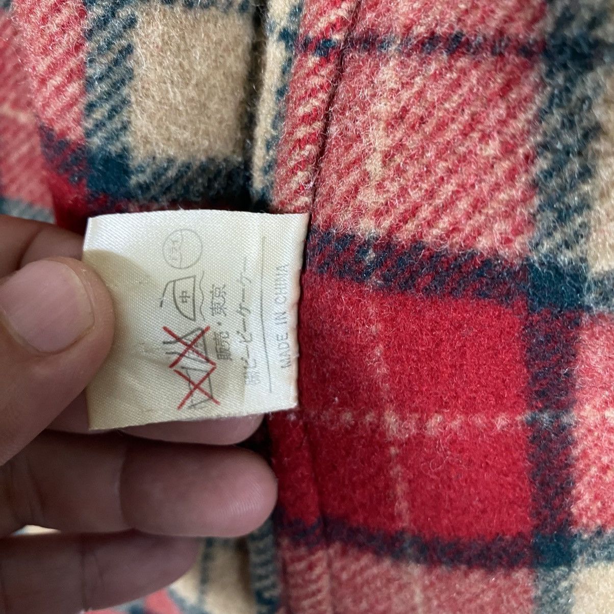 Mademoiselle Non Non Vintage Mademoiselle Non Non Hoodie Duffler Coat Size US L / EU 52-54 / 3 - 10 Thumbnail
