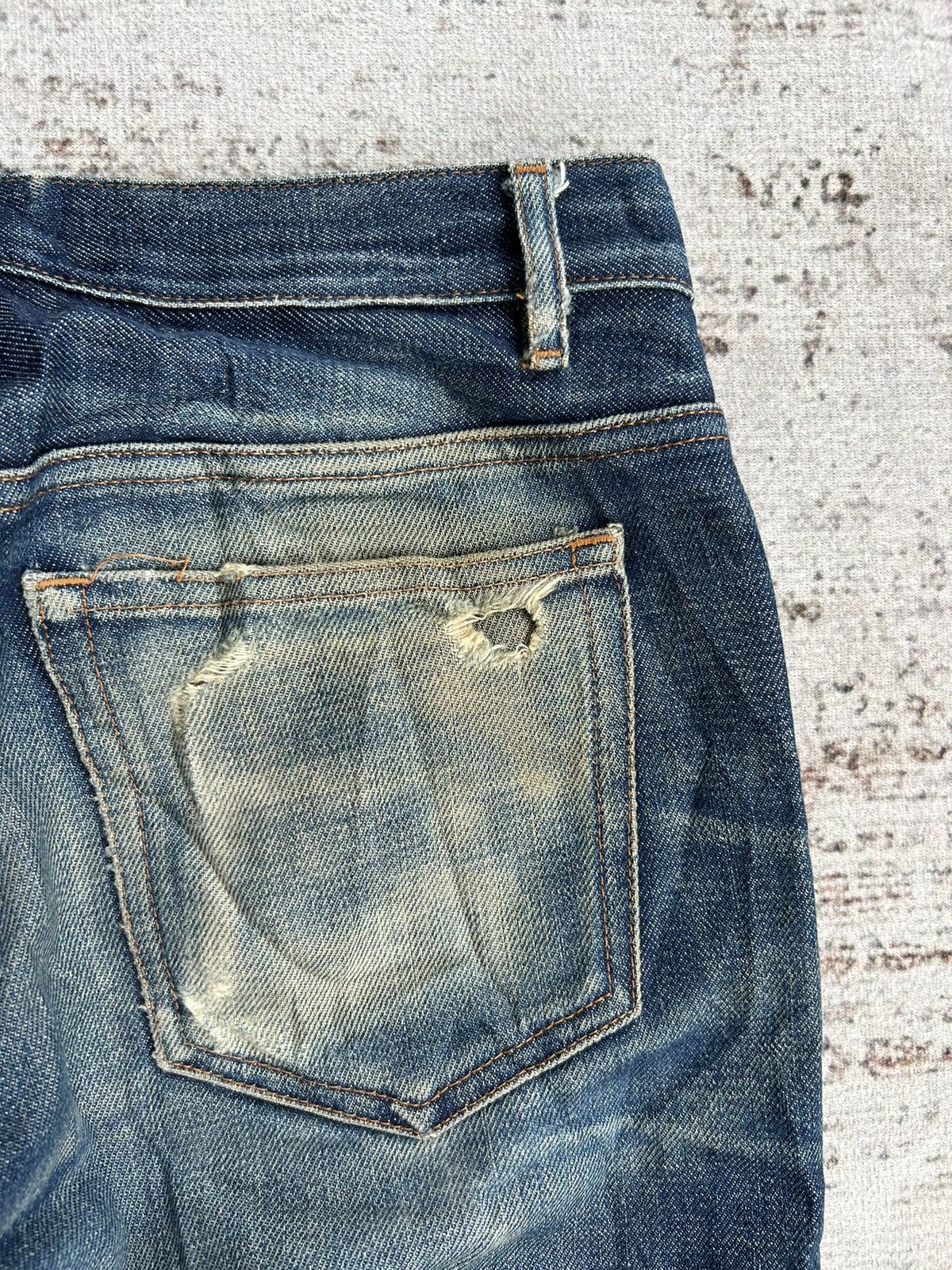 A.P.C. × Jean × Vintage Vintage Selvedge A.P.C Denim Size US 28 / EU 44 - 6 Thumbnail