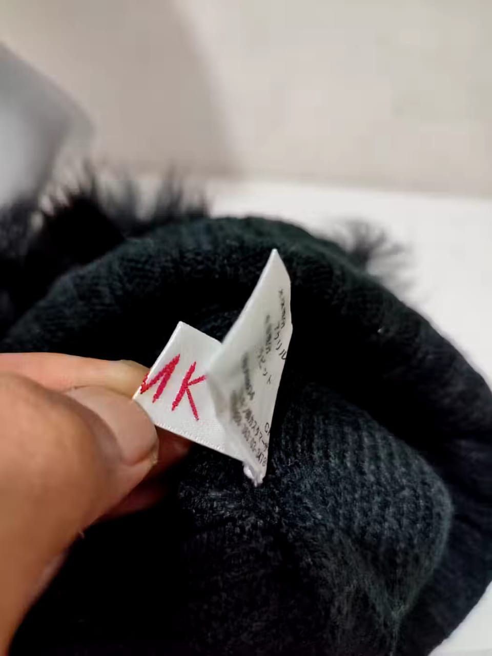Designer IIMK Michel Klein Mix fur Beanie Hats Size ONE SIZE - 8 Thumbnail