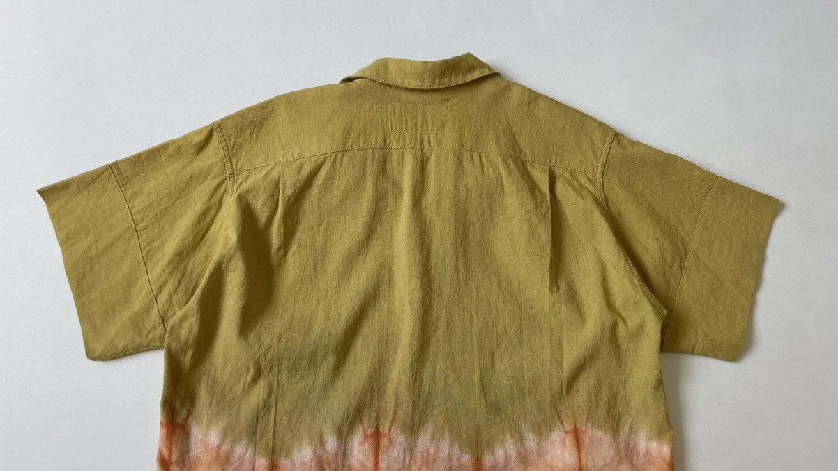 Story Mfg. Sample ‘Peace’ Tie Dye Print Shirt Size US M / EU 48-50 / 2 - 13 Thumbnail