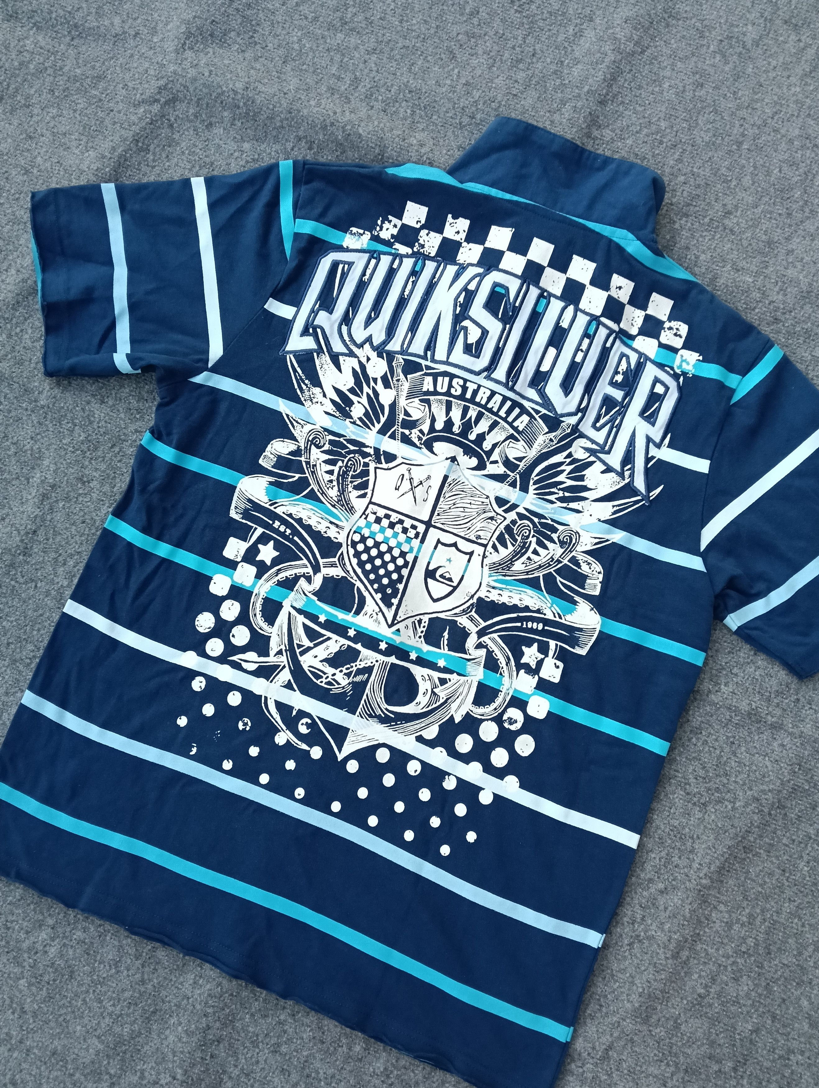 Quiksilver Vintage Quicksilver shirt Size US L / EU 52-54 / 3 - 2 Thumbnail