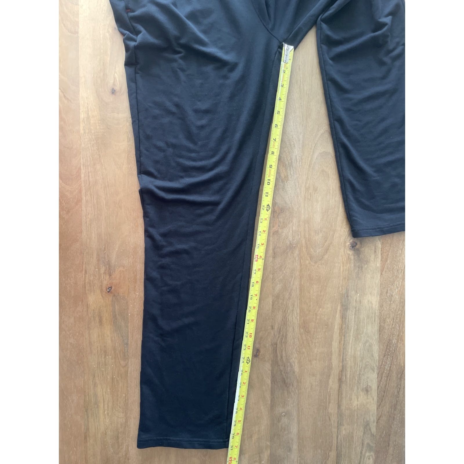 Orvis Orvis Sweatpants Men's M Black Drawstring Elastic Waist Relaxed Fit Activewear Pants Size US 31 - 6 Thumbnail