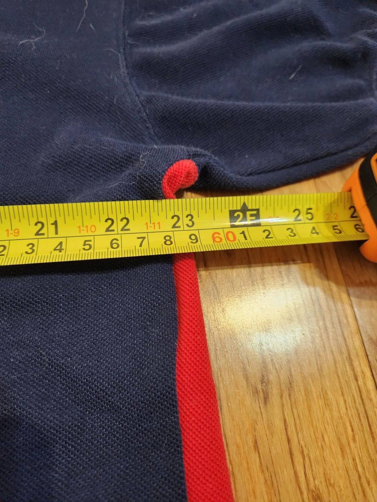 Designer VTG 90s Atlanta Olympic Games Mens L Polo Shirt Colorblock Size US L / EU 52-54 / 3 - 7 Thumbnail