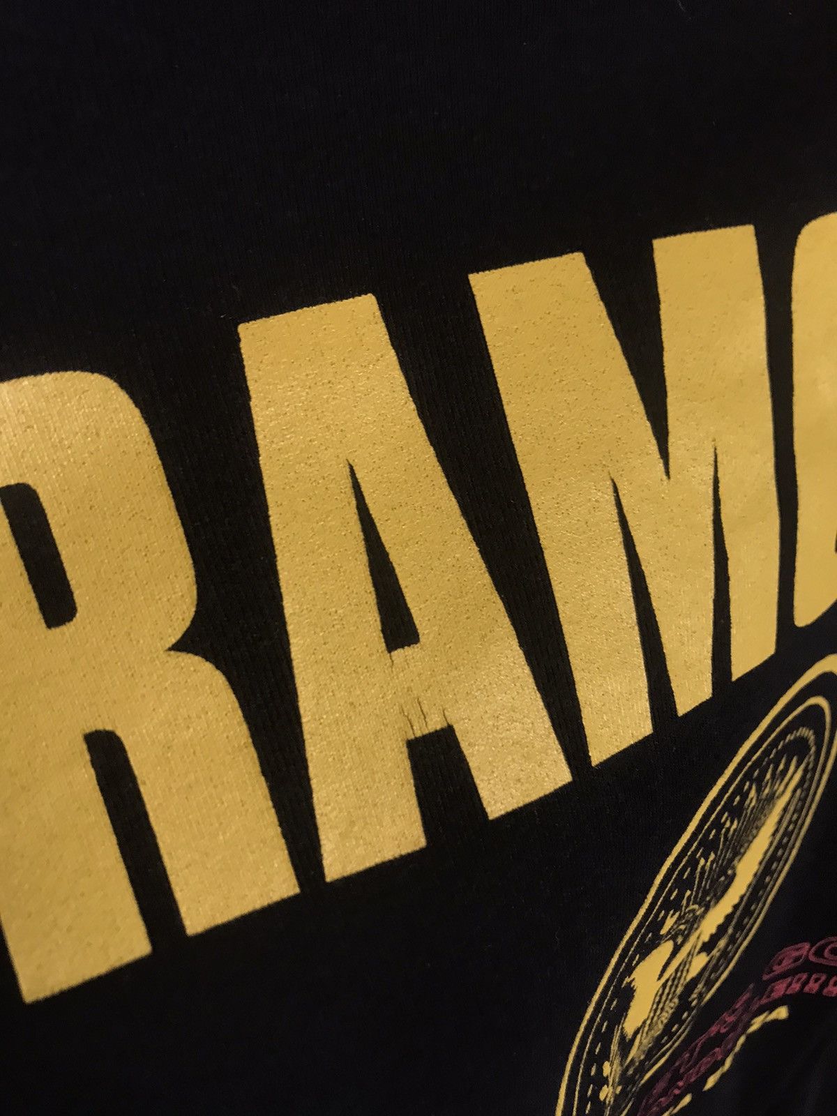 Rare Vintage Rooney design Ramones 1996 tour long sleeve