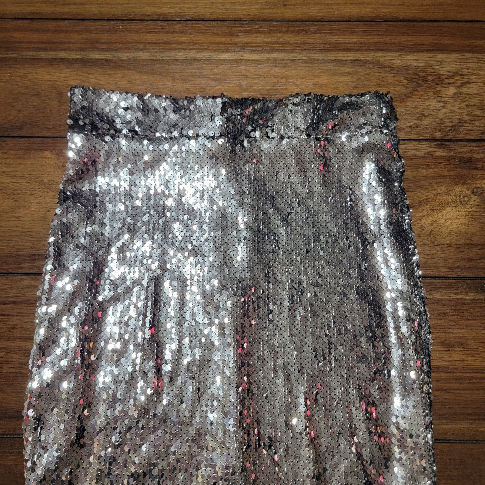 Other Haoduoyi Full Sequin Long Pencil Skirt - Size Small Size 26" / US 2 / IT 38 - 2 Thumbnail