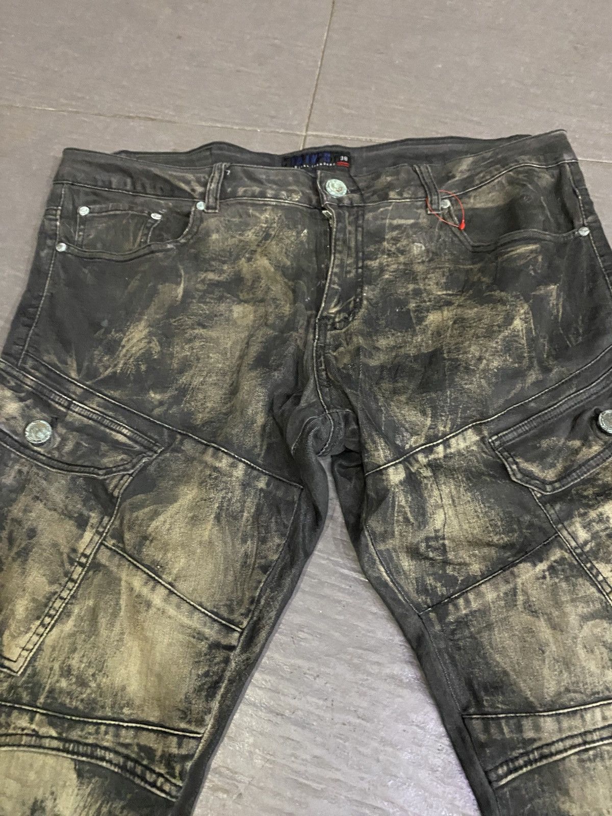 Other Cargo jeans faded black Size US 38 / EU 54 - 5 Thumbnail