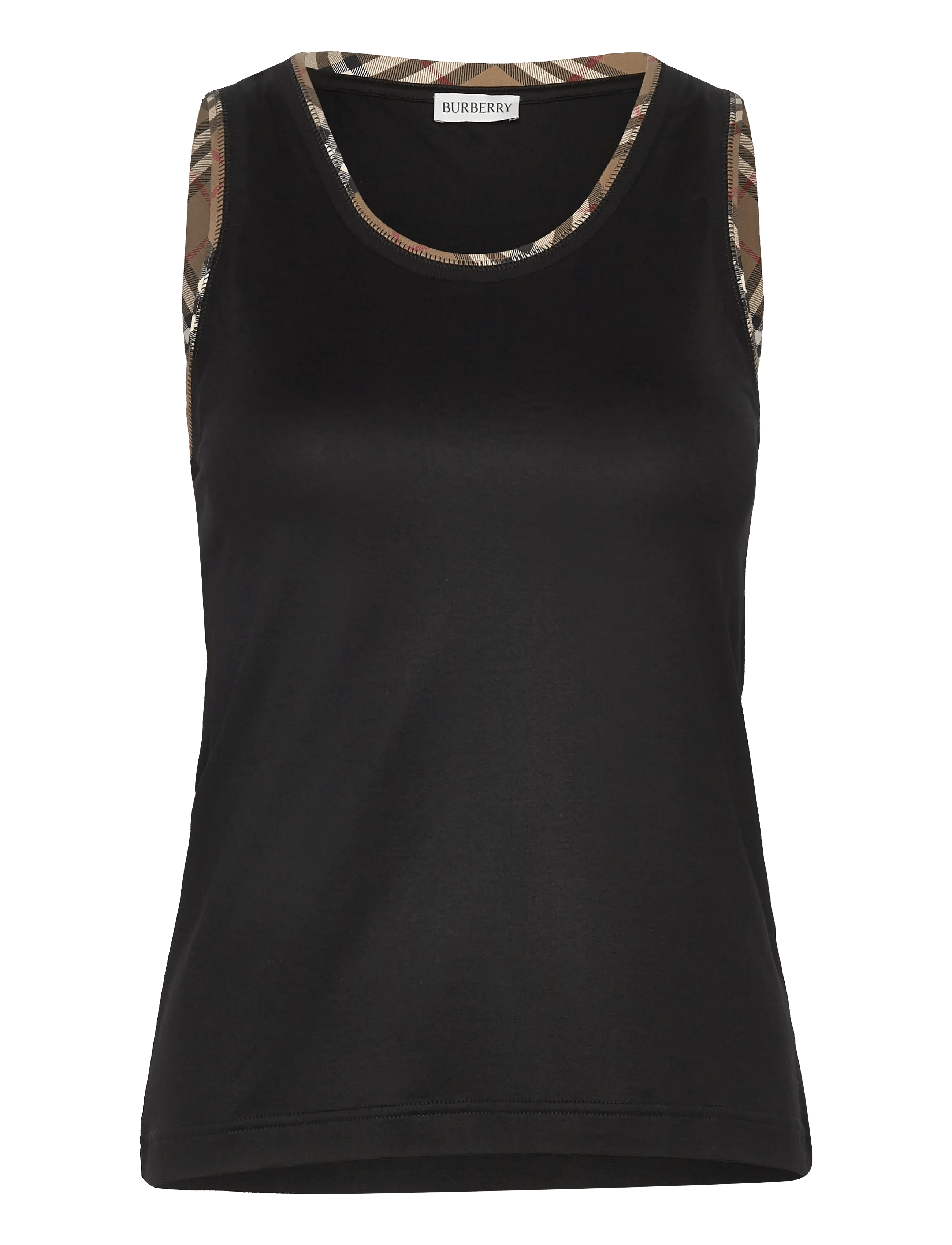 Burberry o1w1db10426 Tank Top in Black Size XXS / US 00 / IT 34 - 1 Thumbnail