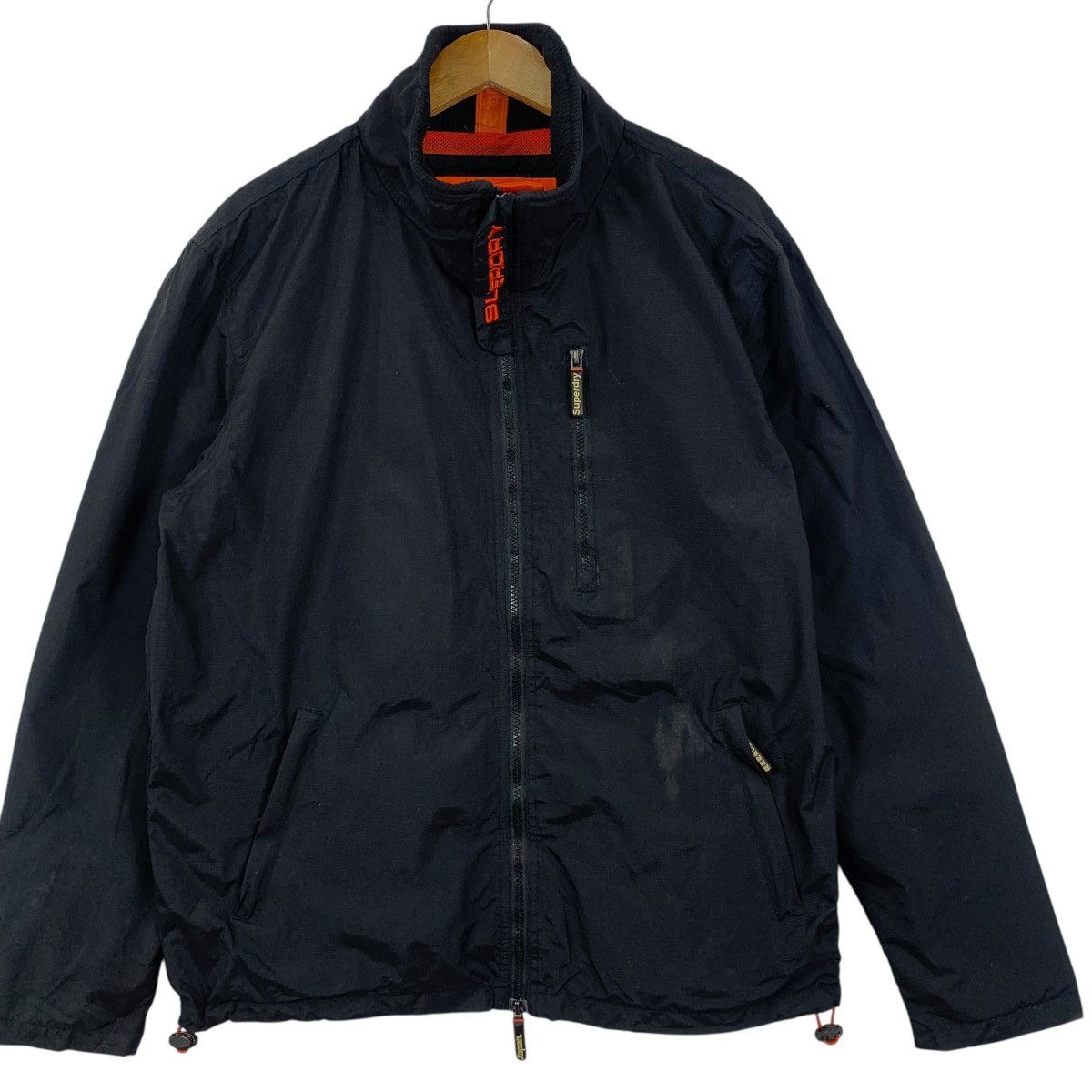 Superdry SUPERDRY JAPAN PROFESSIONAL Collection Windhiker Jacket Size US XXL / EU 58 / 5 - 5 Thumbnail
