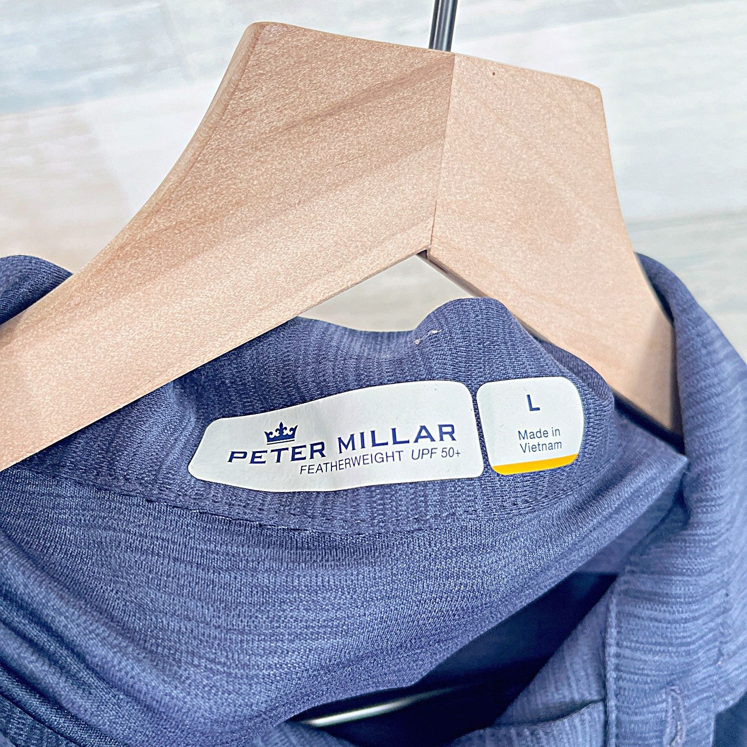 Peter Millar Cerveza Pacífico Clara Peter Millar Polo Blue Mens Large Size US L / EU 52-54 / 3 - 5 Thumbnail