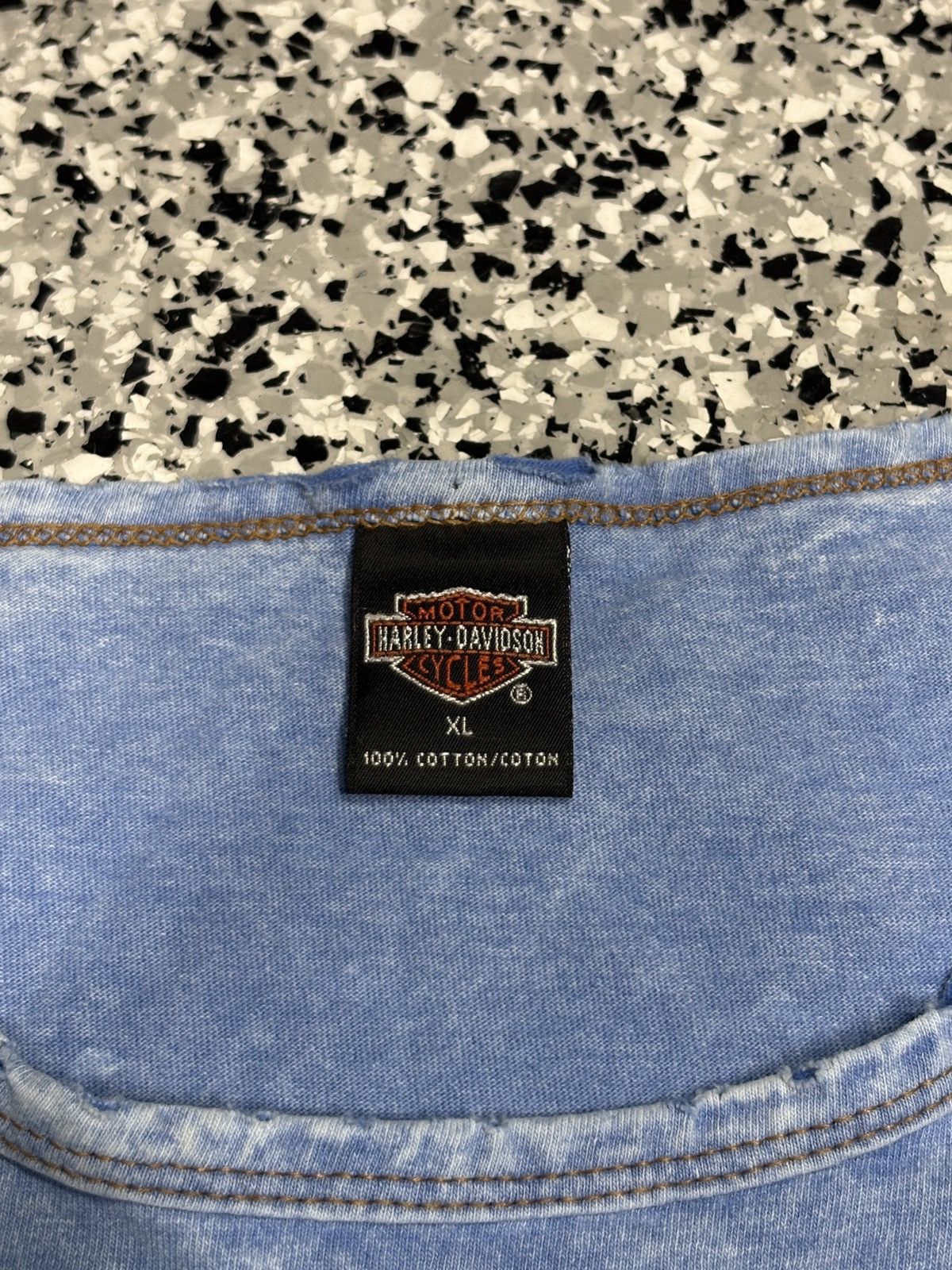Harley Davidson Vintage 2001 Harley Davidson STURGIS Tank Top Size M 0783 Size US XL / EU 56 / 4 - 3 Thumbnail