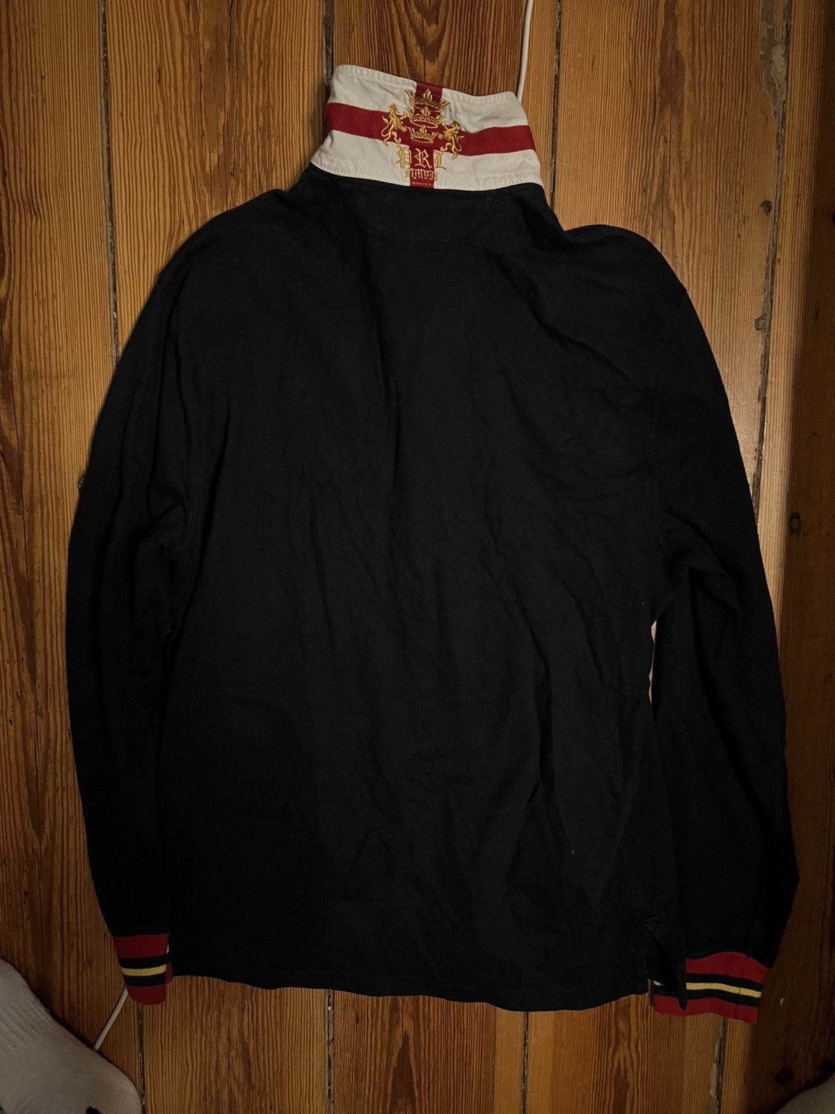 Ralph Lauren × Vintage Polo Ralph Lauren longsleeve rugby vintage Size US L / EU 52-54 / 3 - 2 Thumbnail