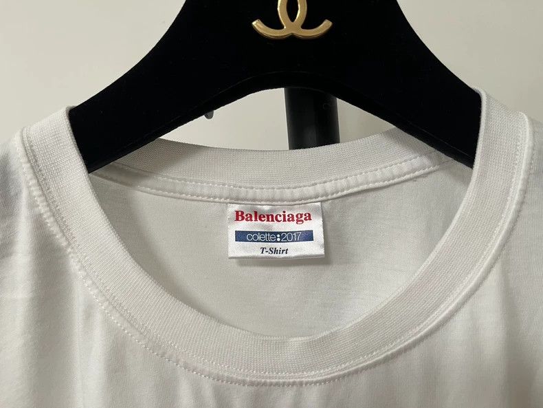 Balenciaga Balenciaga Vintage T-shirt Size US M / EU 48-50 / 2 - 3 Thumbnail