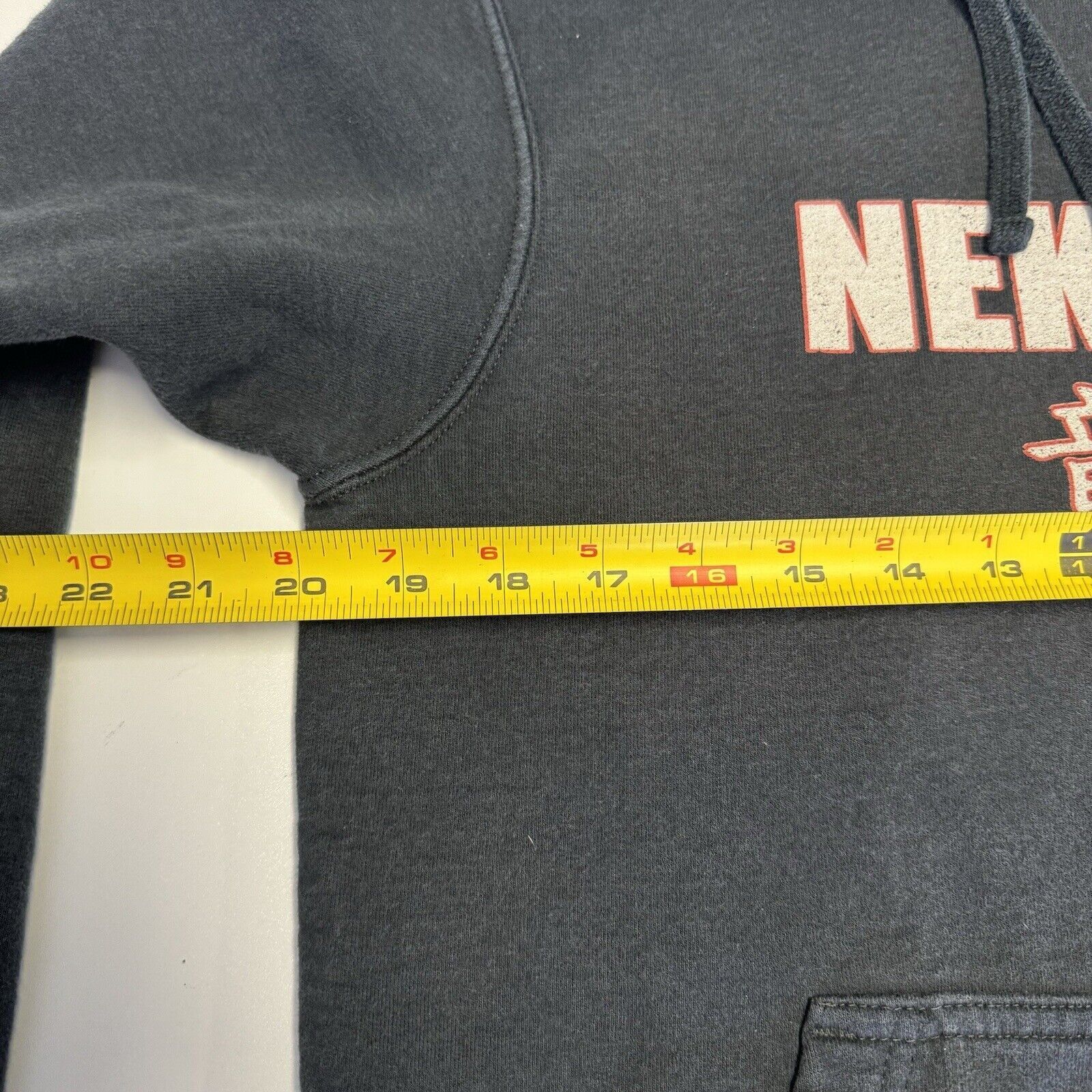 Anime × Japanese Brand Nekoma Hoodie Mens Medium Japanese Anime Black Cat Size US M / EU 48-50 / 2 - 6 Thumbnail