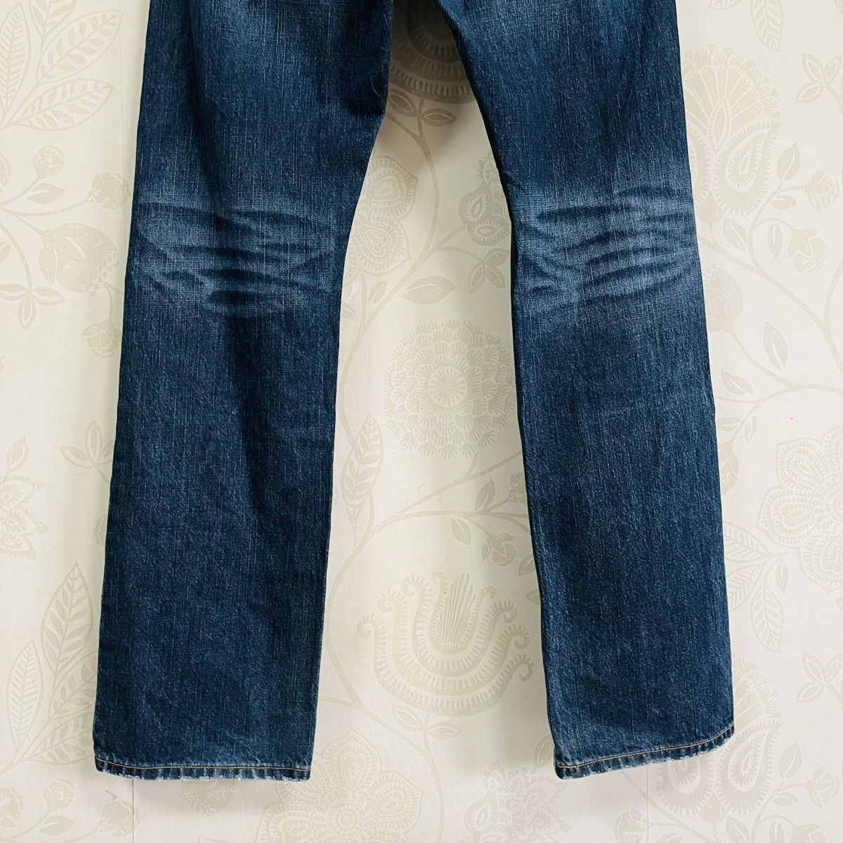 Black Label × Burberry × Vintage Burberry Black Label Distressed Denim Jeans Size US 34 / EU 50 - 11 Thumbnail