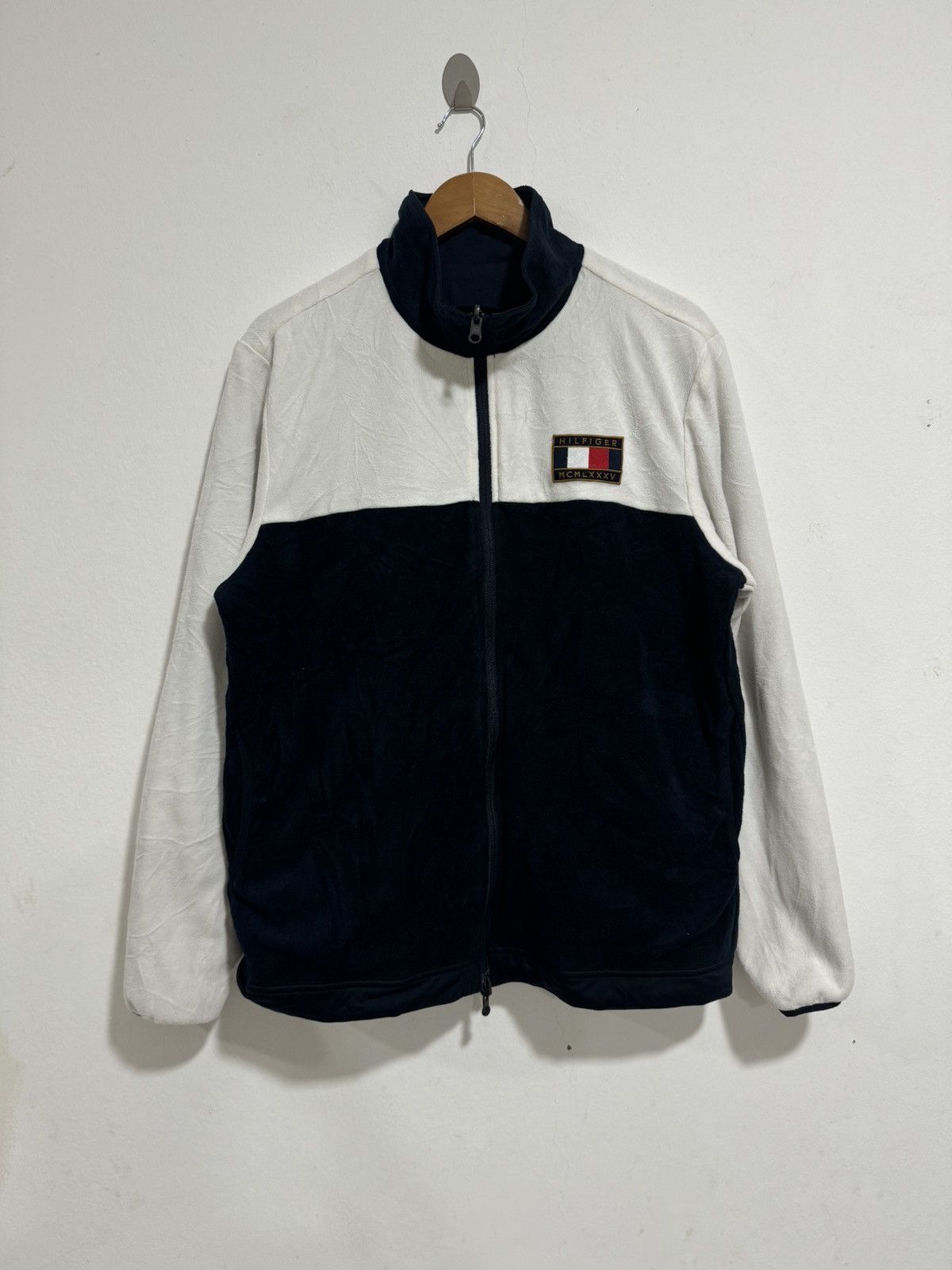 Tommy Hilfiger × Vintage Tommy Hilfiger Reversible Jacket Size US M / EU 48-50 / 2 - 8 Thumbnail