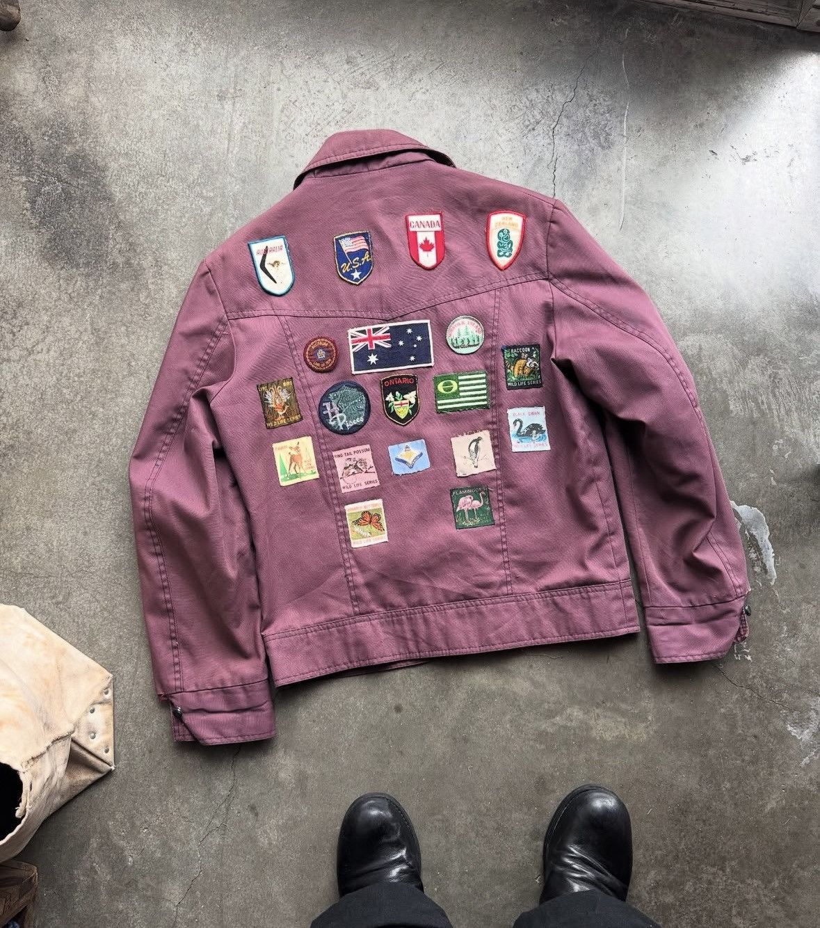 Vintage 70s Vintage Patches Hippie Jacket Size US M / EU 48-50 / 2 - 1 Thumbnail