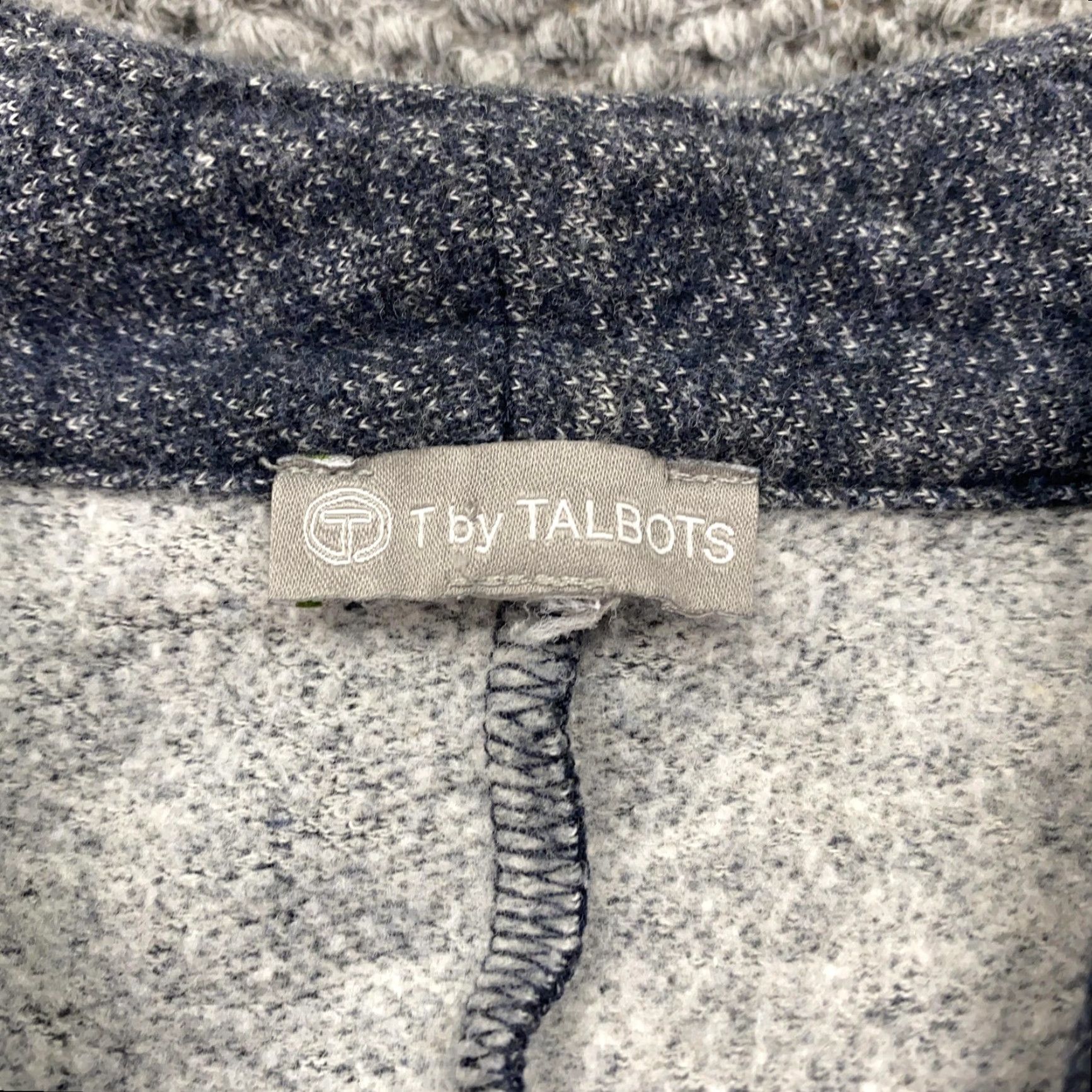 Talbots T by Talbots Cardigan Womens XL Open Front Knit Sweater Pockets Casual Layering Size L / US 10 / IT 46 - 5 Thumbnail