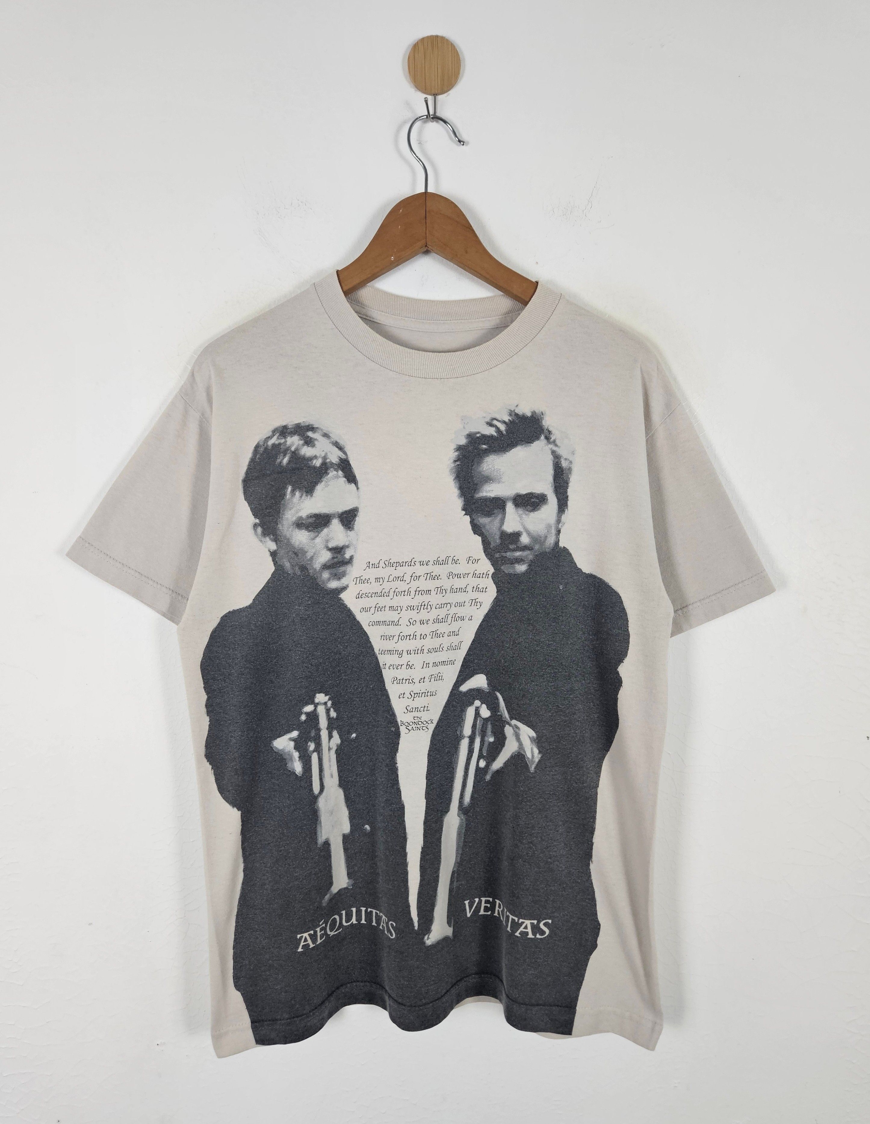 Vintage Vintage Boondock Saints Cult Movie 90s shirt Size US M / EU 48-50 / 2 - 1 Thumbnail