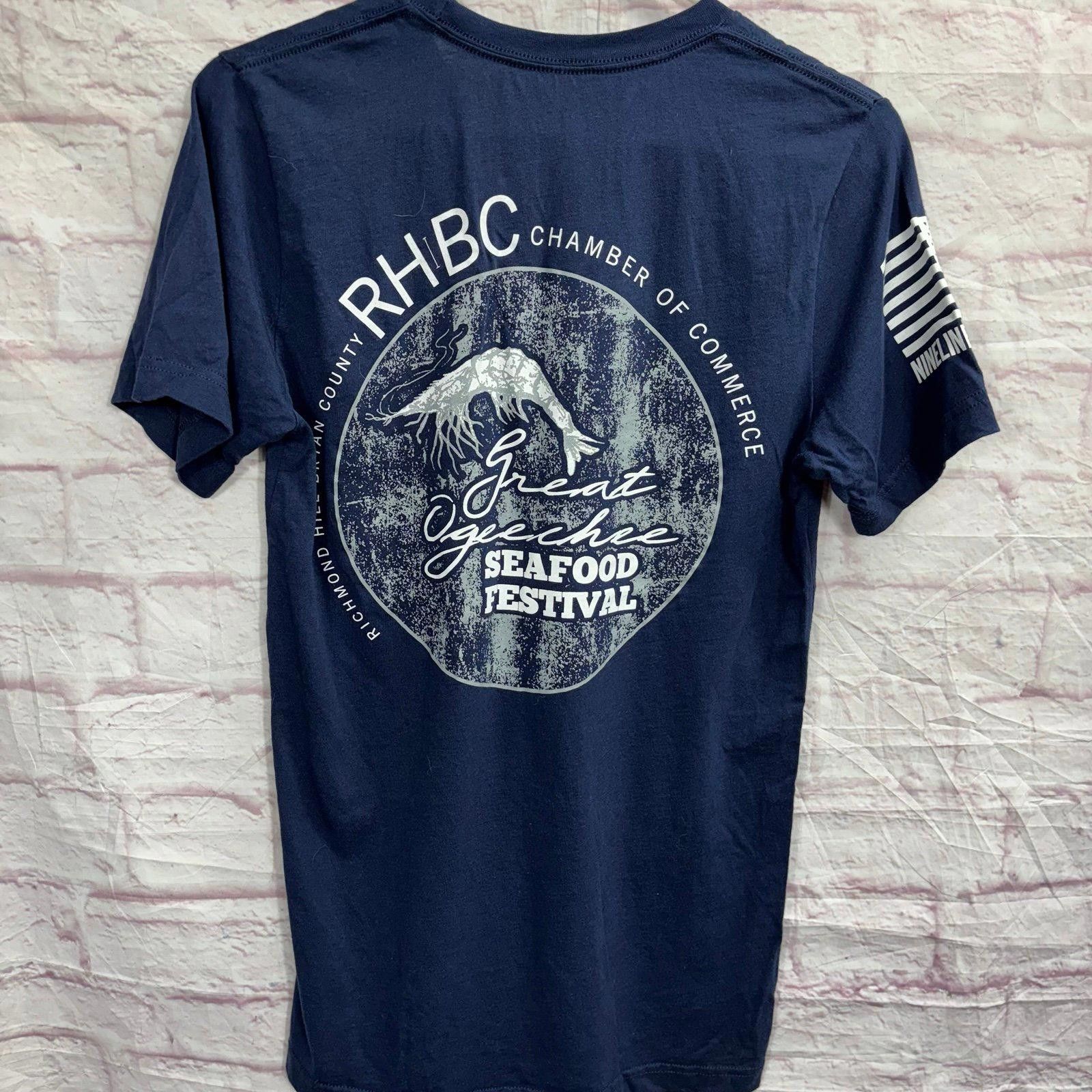 Other Nine Line Great Ogeechee Seafood Festival T-Shirt Size Small Size S / US 4 / IT 40 - 6 Thumbnail