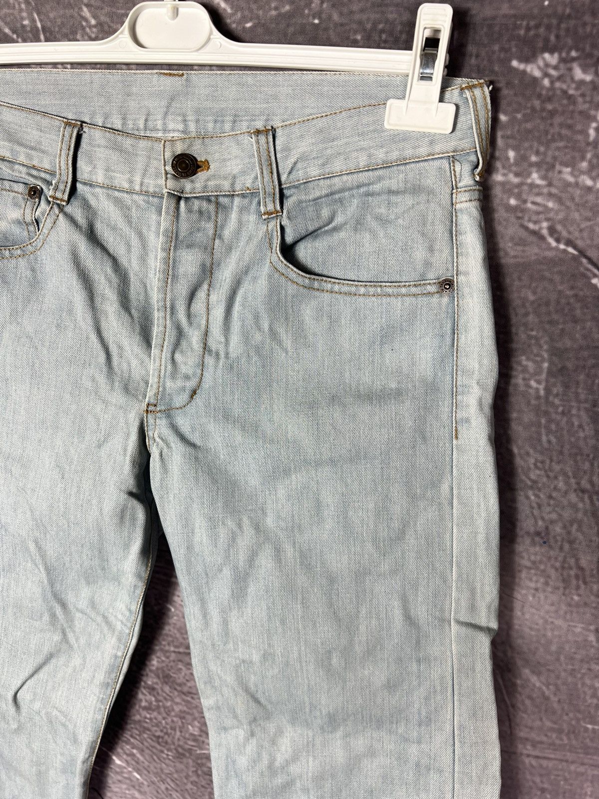 Takeo Kikuchi Takeo Kikuchi Sky Blue Denim Jeans Size US 30 / EU 46 - 5 Thumbnail