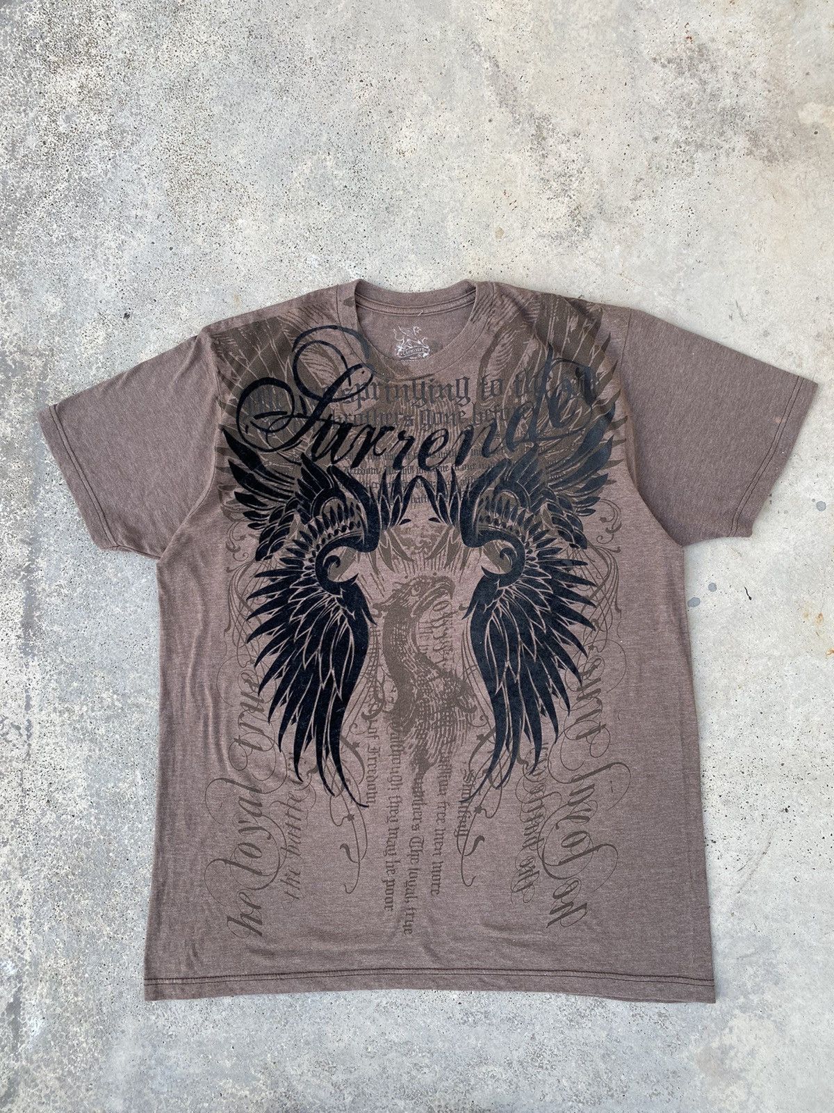 Affliction 2000s Affliction Styled Wing with Sword Size US L / EU 52-54 / 3 - 1 Thumbnail