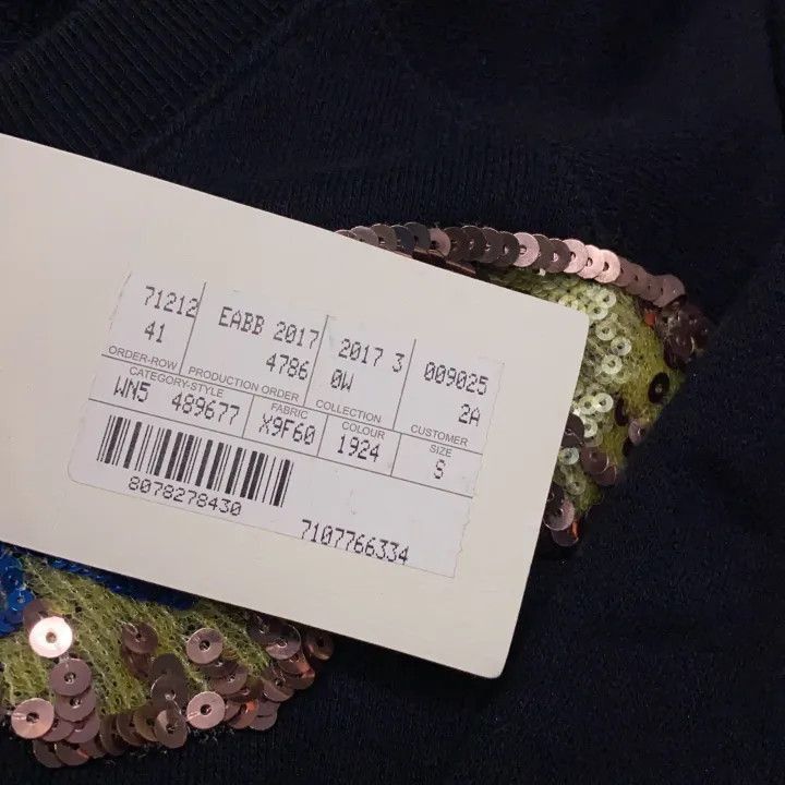 Gucci Gucci Gucci Black Butterfly Logo Sweatshirt -2506 Size US S / EU 44-46 / 1 - 3 Thumbnail