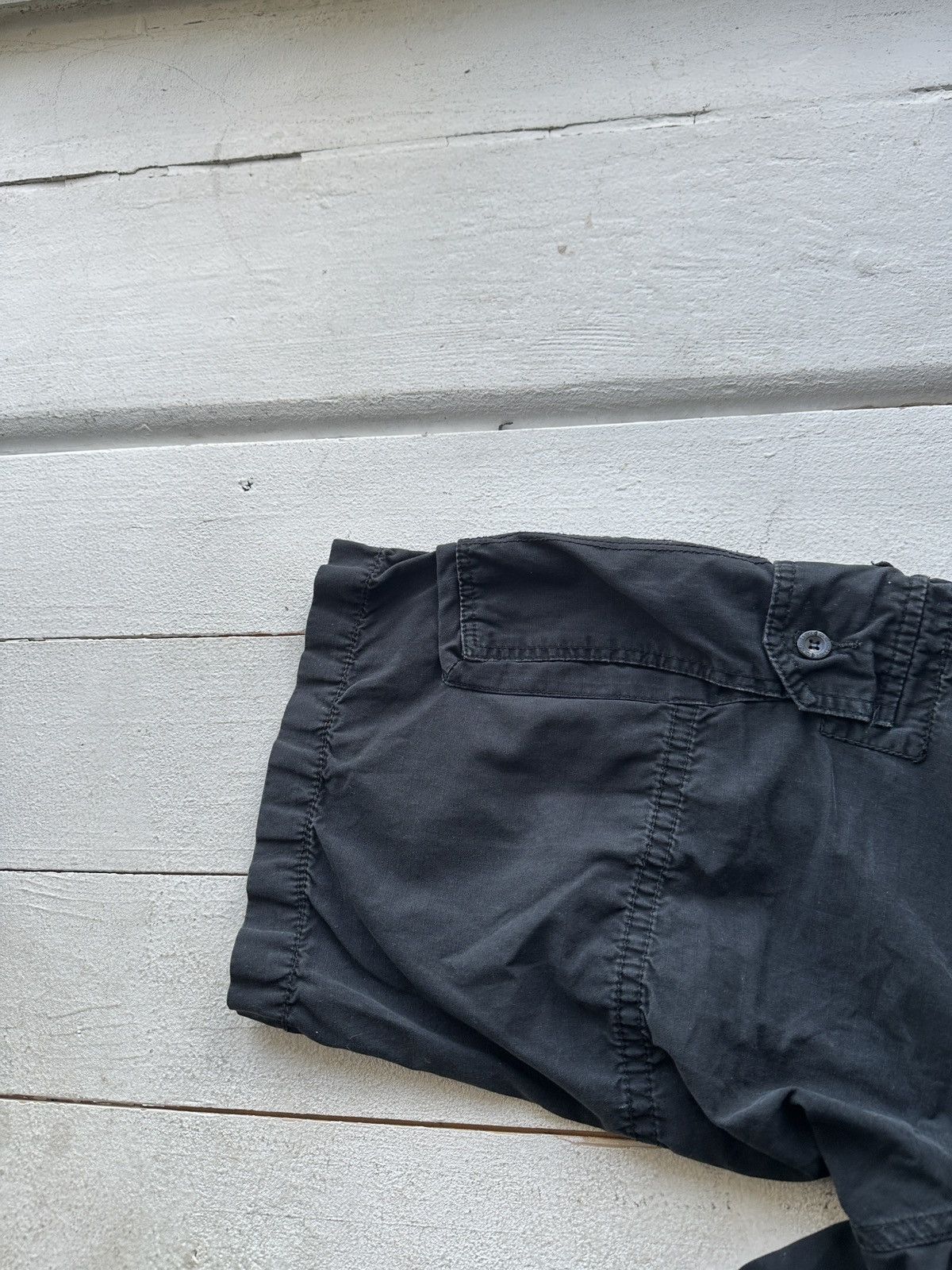Quiksilver 🚨VNTG Quiksilver CARGO Shorts Big Logo Y2K Style 90s Surfing Size US 28 / EU 44 - 11 Thumbnail