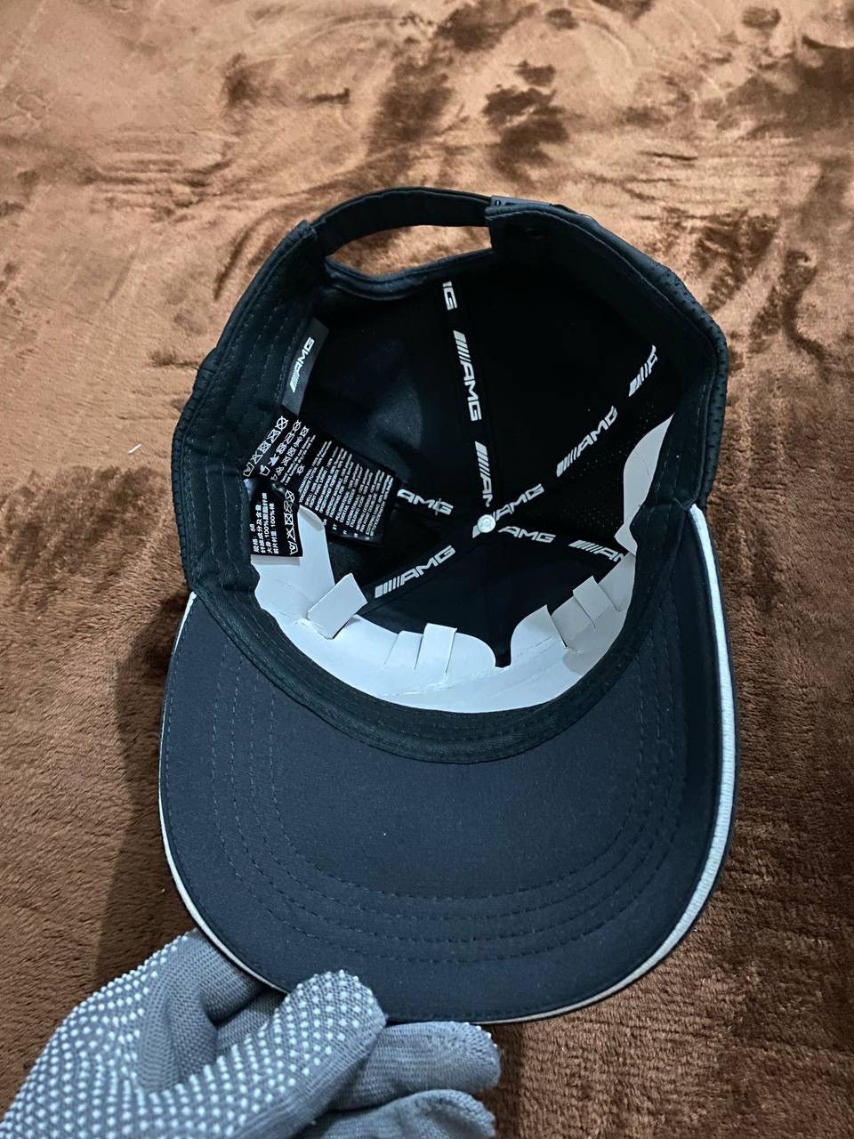 Mercedes-Benz Nos AMG Mercedes Benz Trucker Hats Size ONE SIZE - 4 Thumbnail
