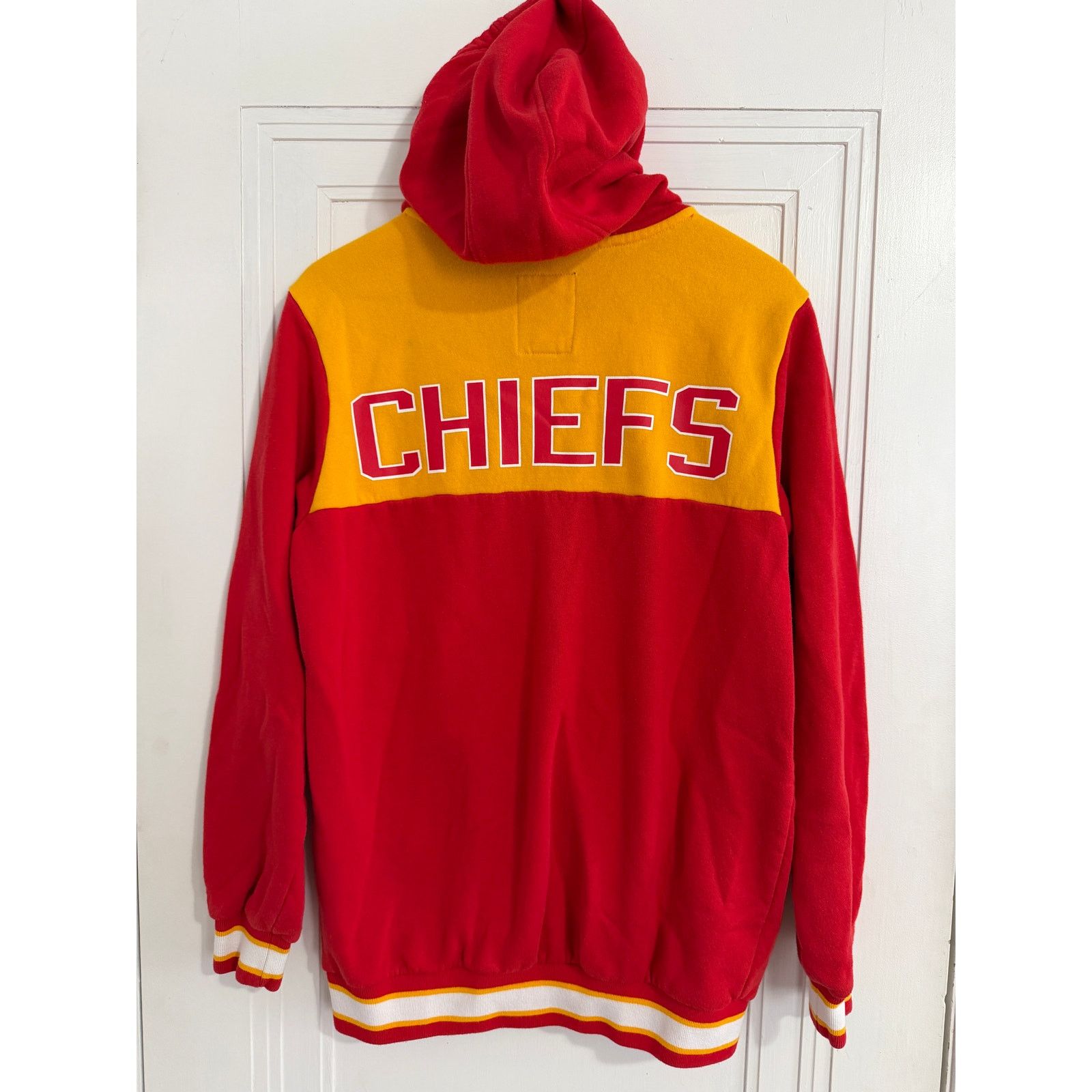 NFL Kansas City Chiefs Hoodie Sweatshirt Men's Size Small Size US S / EU 44-46 / 1 - 5 Thumbnail