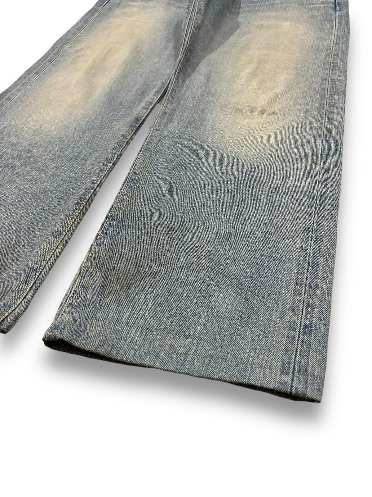 Edwin Vintage Edwin 505XX Selvedge Dirt Mud Wash Baggy Jeans Size US 34 / EU 50 - 11 Thumbnail